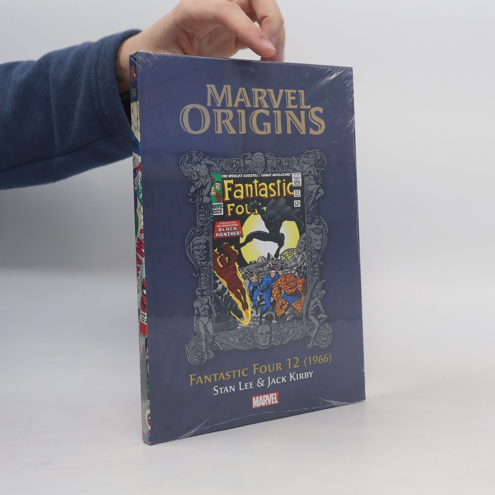 Stan Lee Marvel Origins 53. Fantastic Four 12 (1966)