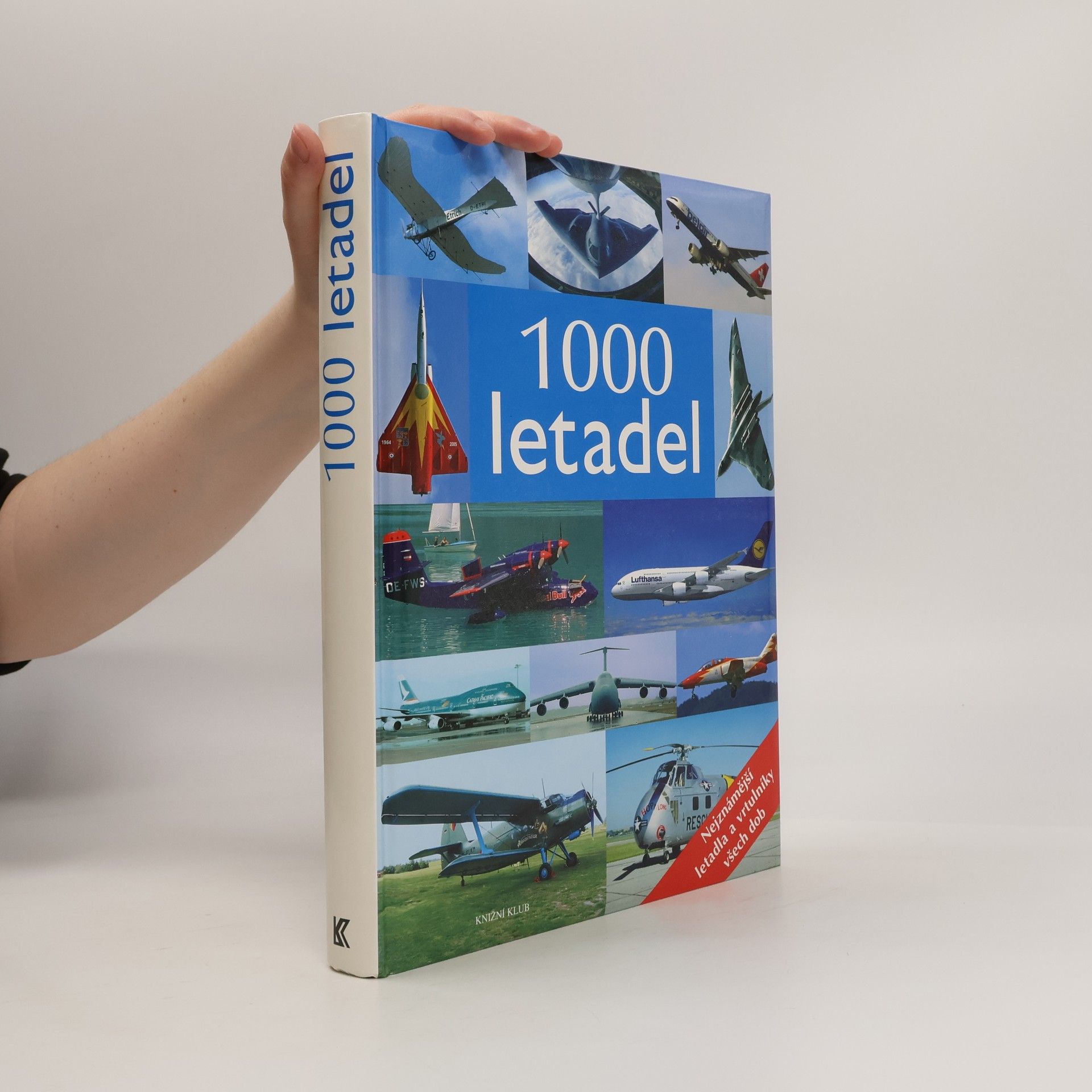 Various authors 1000 letadel