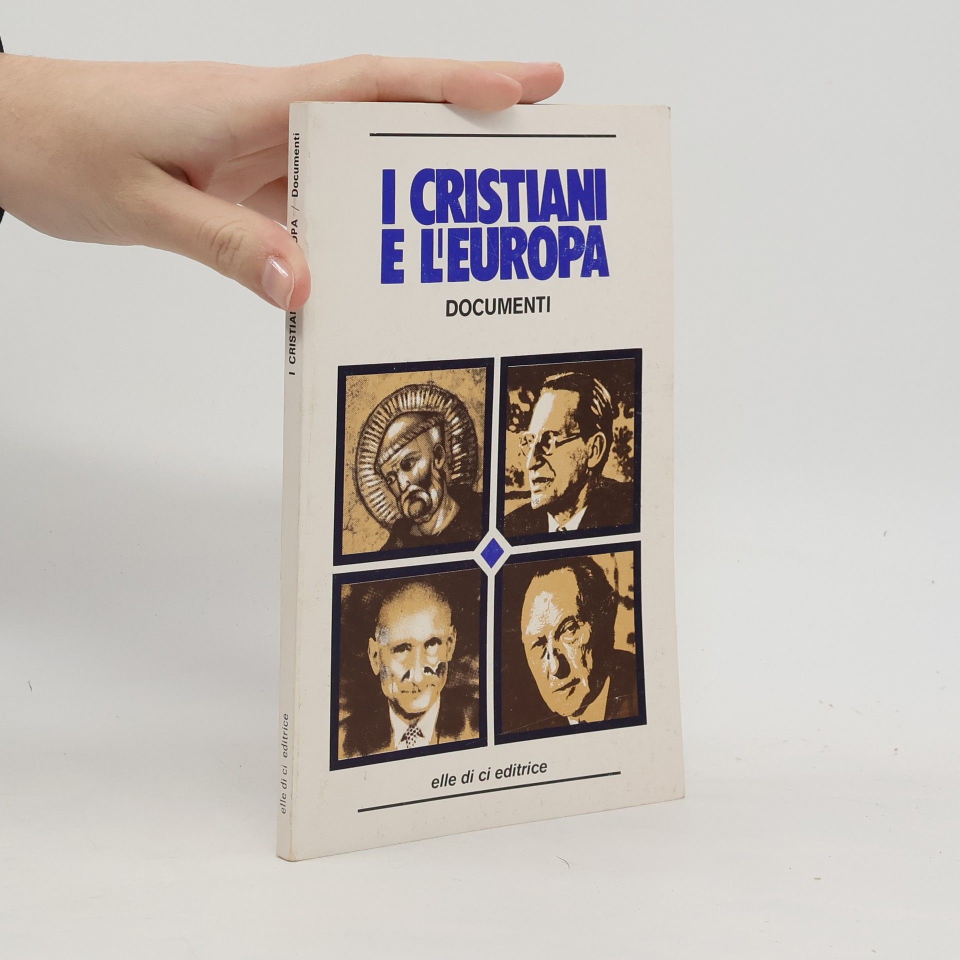 Auteurscollectief I Cristiani e l'Europa