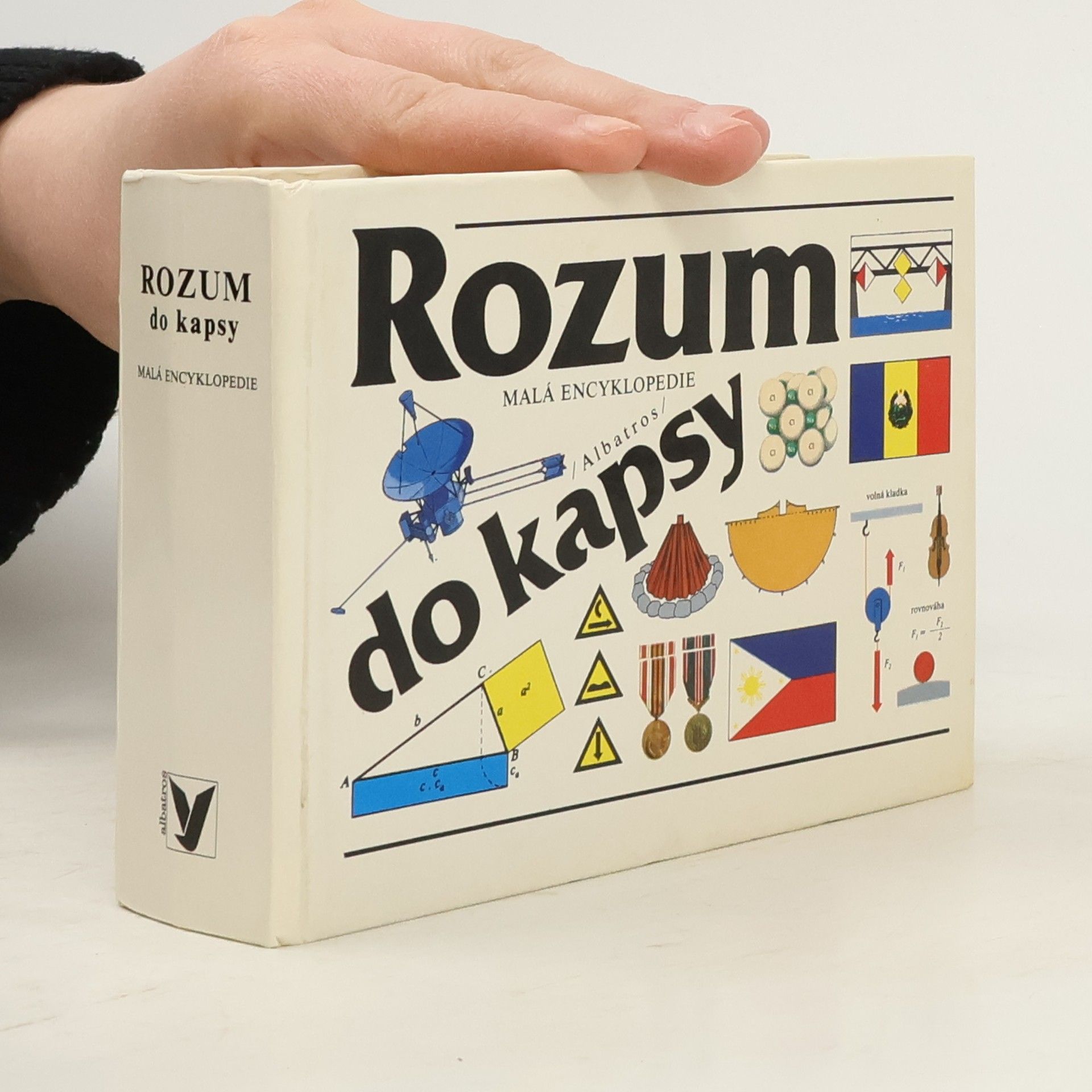 Michal Kudělka Rozum do kapsy. Malá encyklopedie