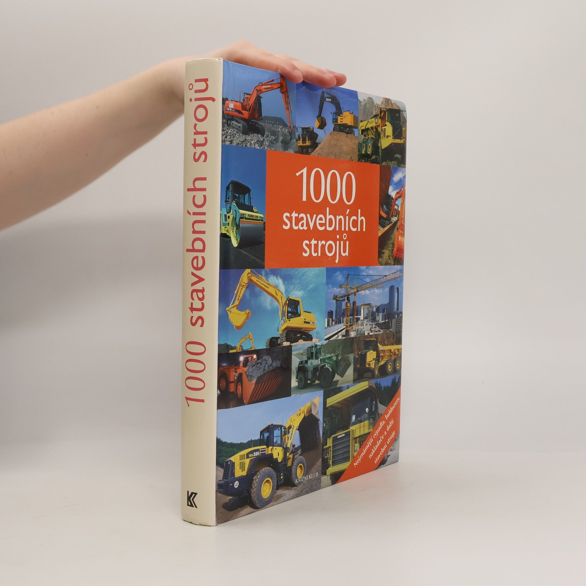 Ursula Dolder 1000 stavebních strojů
