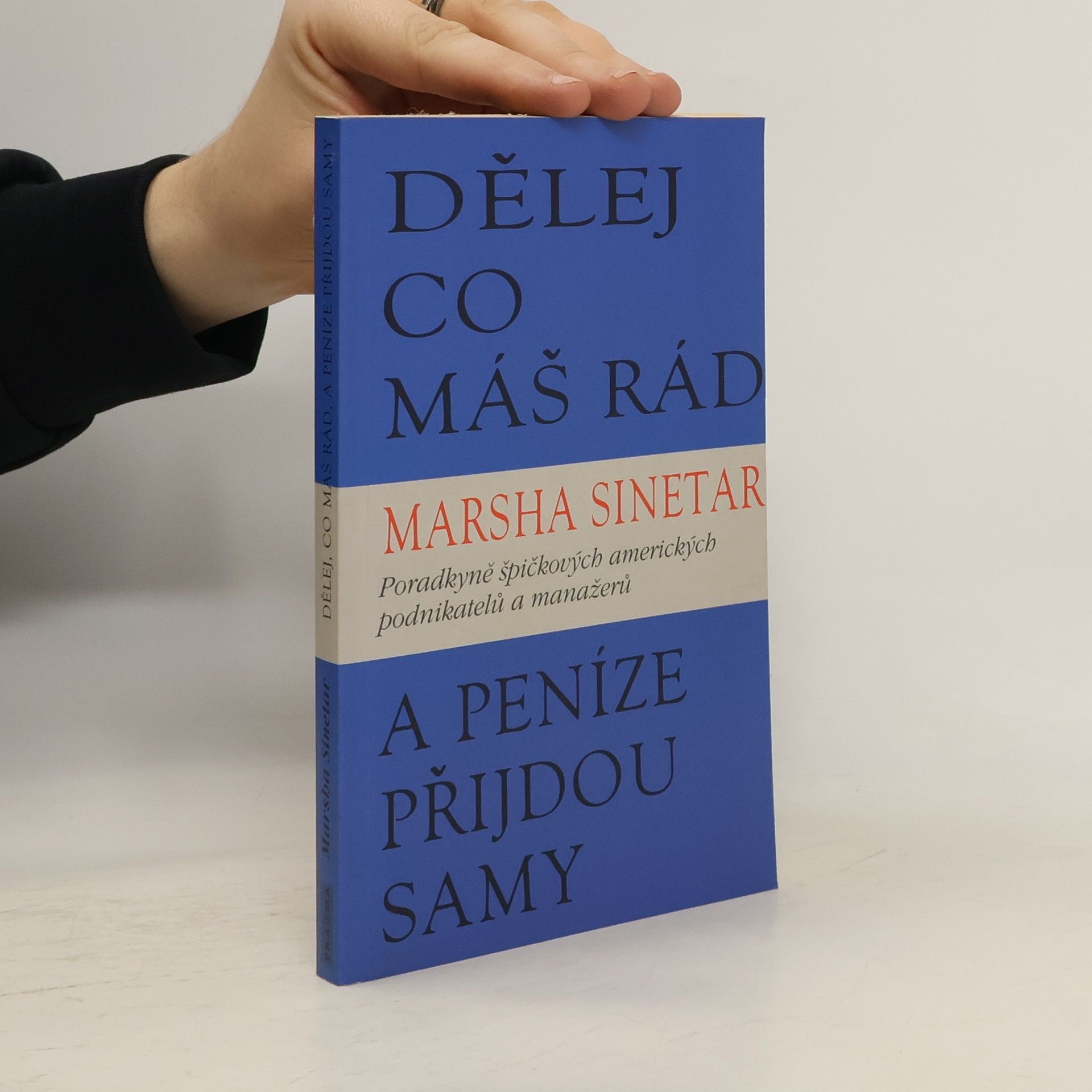 Marsha Sinetar Dělej co máš rád, a peníze přijdou samy