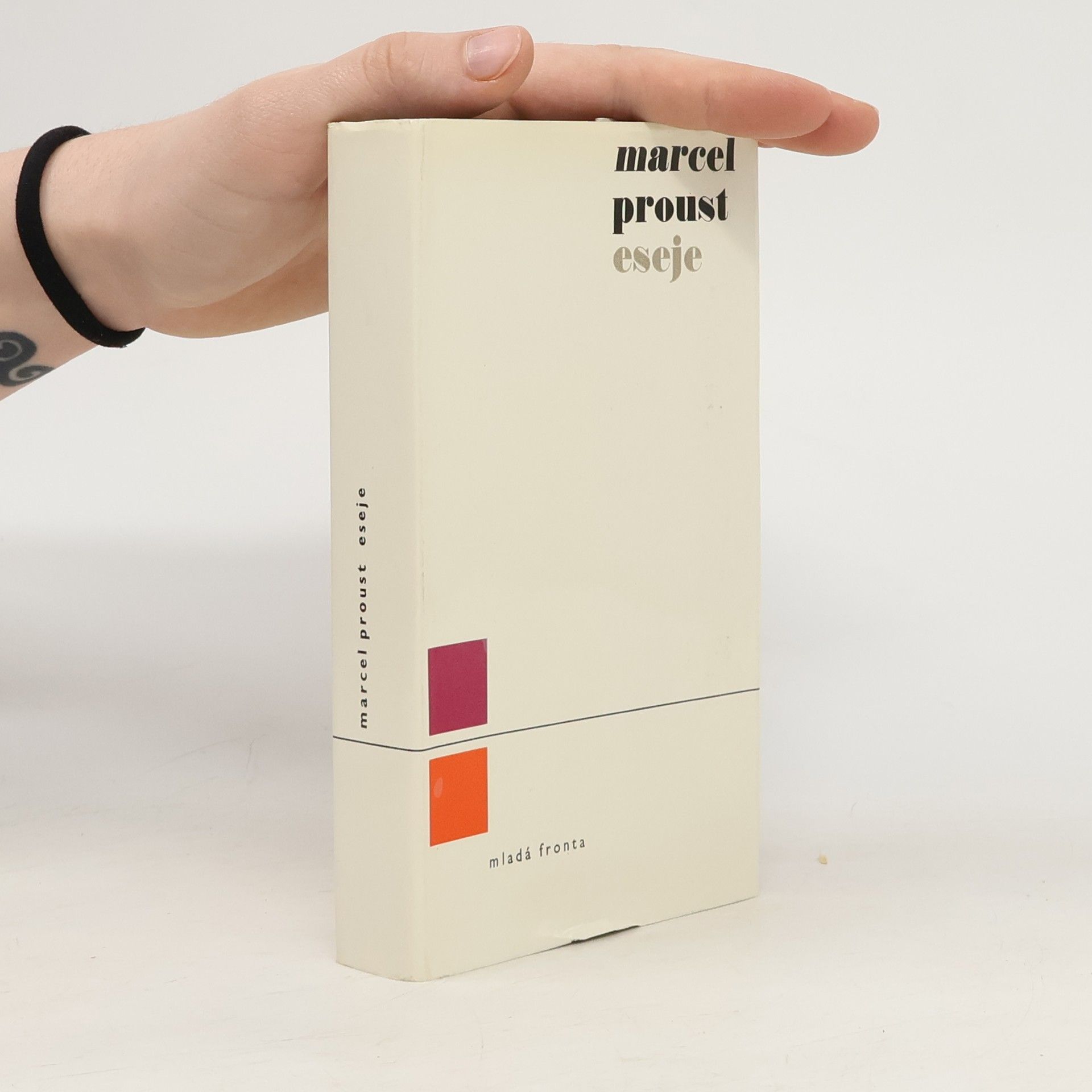 Marcel Proust Eseje. Zamyšlení nad Sainte-Beuvem