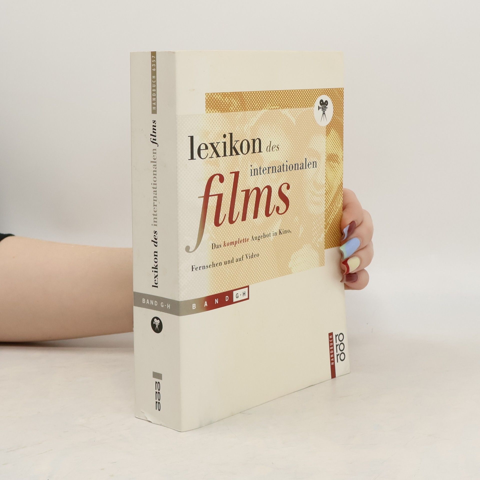 Various authors Lexikon des internationalen Films. Band G-H