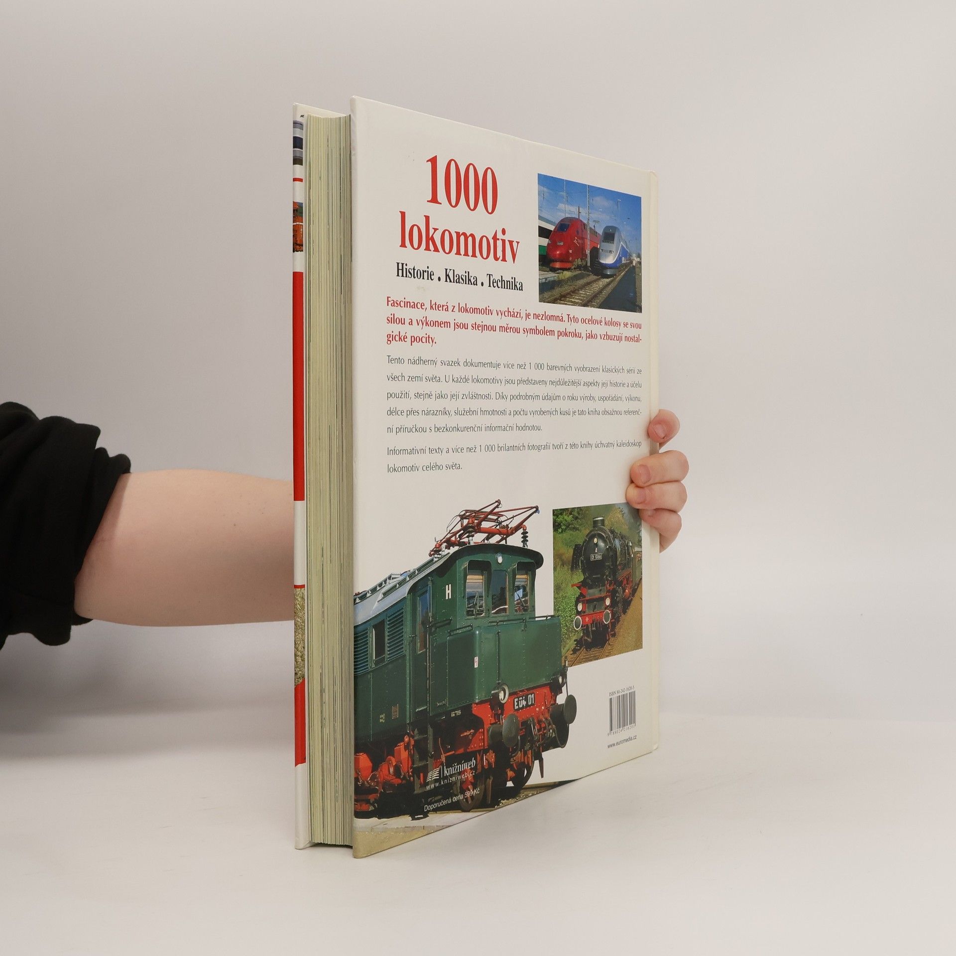 Auteurscollectief 1000 lokomotiv: Historie, klasika, technika