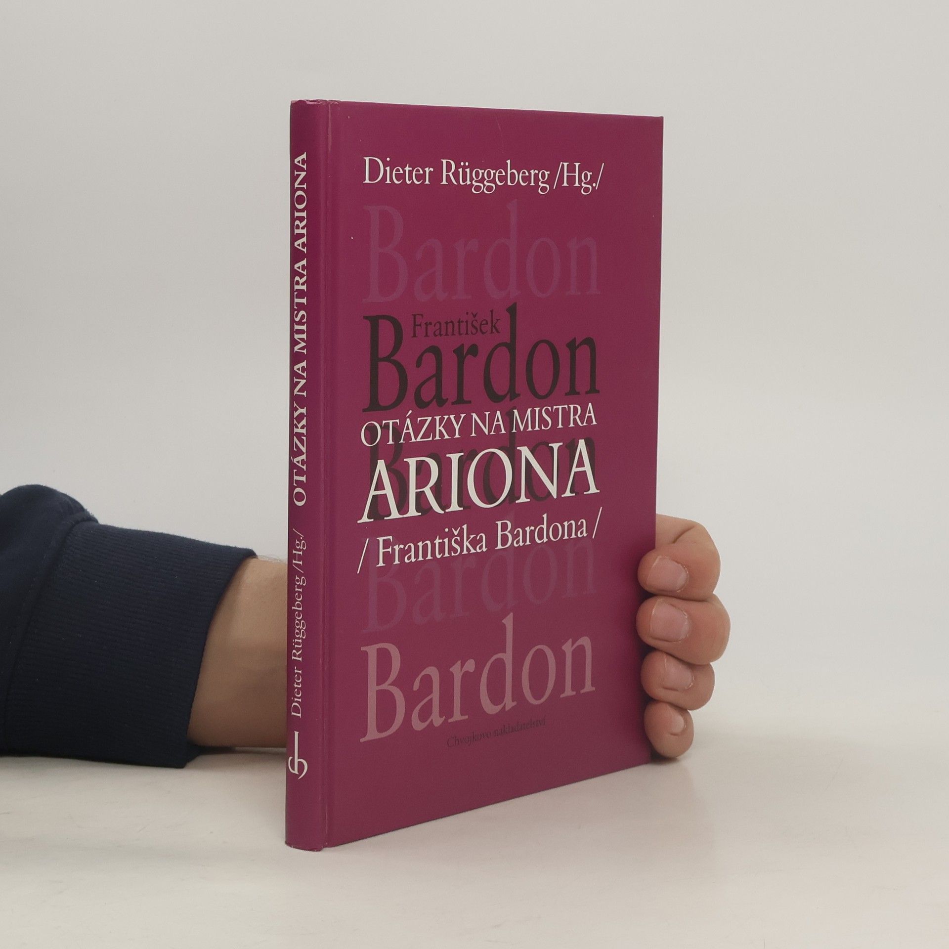 Franz Bardon Otázky na Mistra Ariona (Františka Bardona)