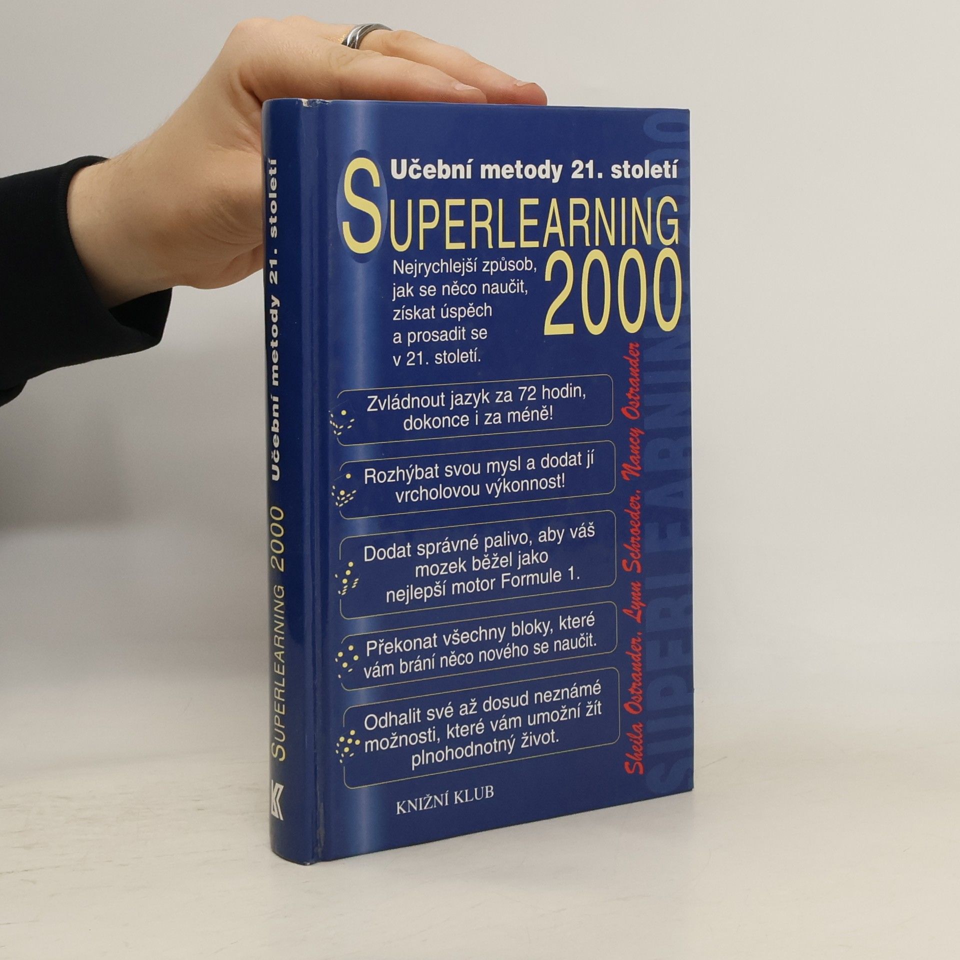 Sheila Ostrander Superlearning 2000 - tvořivé učení 21. století