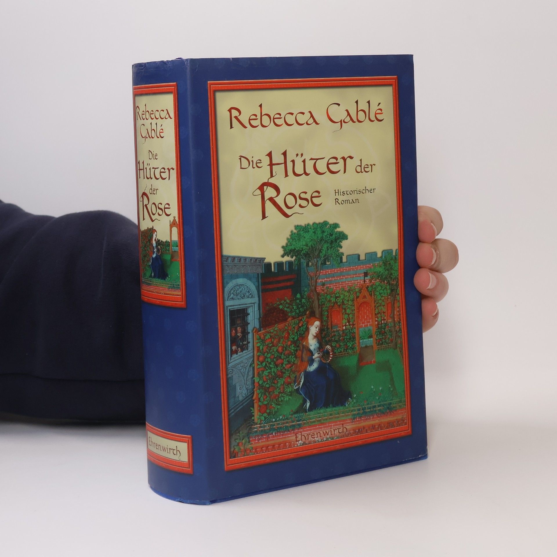 Rebecca Gablé Die Hüter der Rose