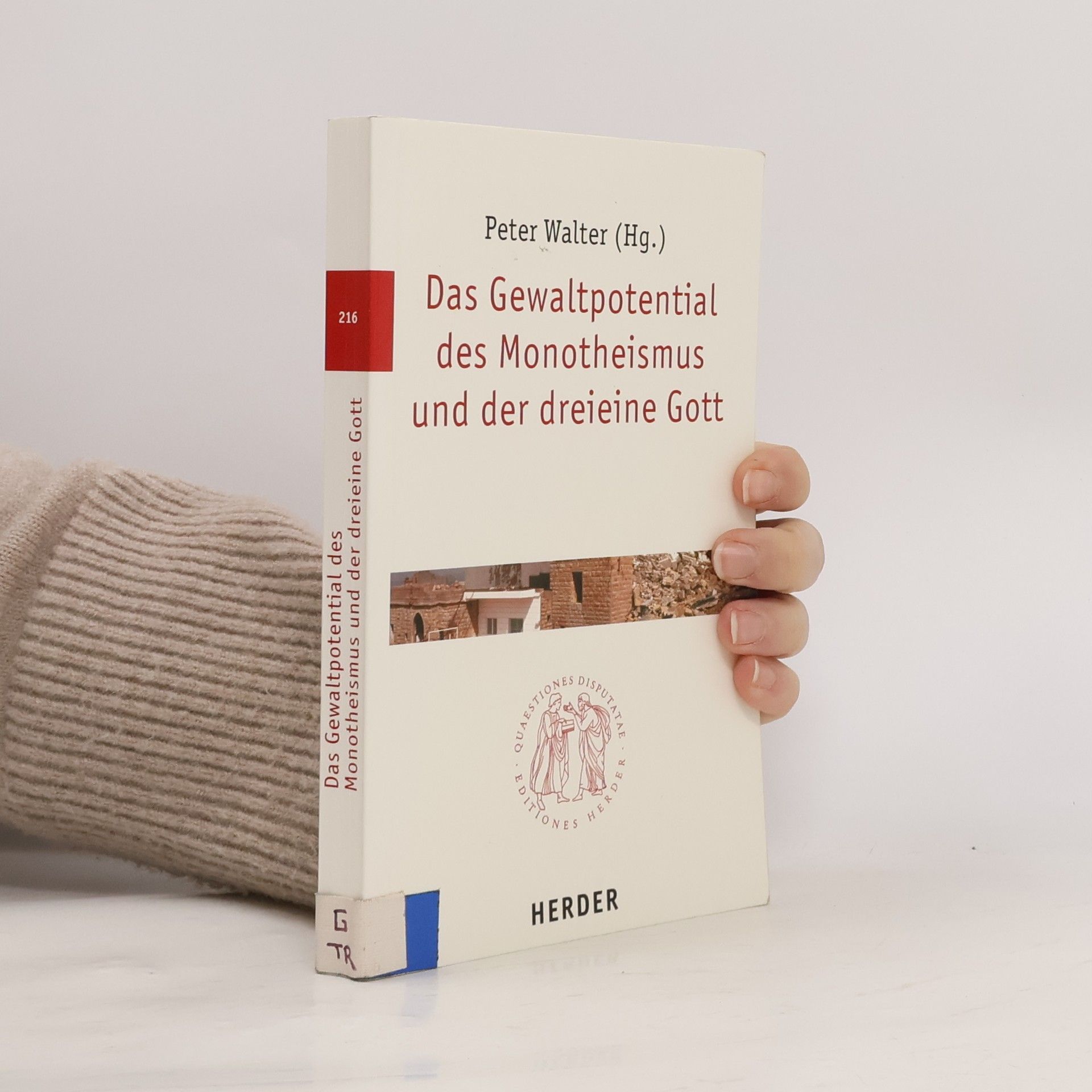 Peter Walter Quaestiones Disputatae - 216: Das Gewaltpotential des Monotheismus und der dreieine Gott