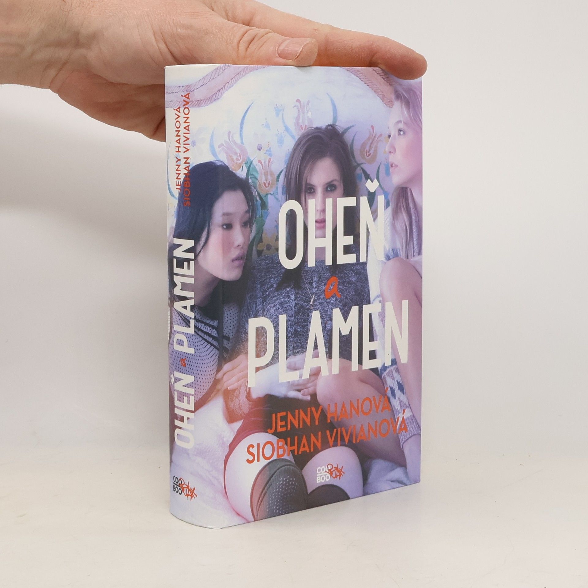 Jenny Han Oheň a plamen
