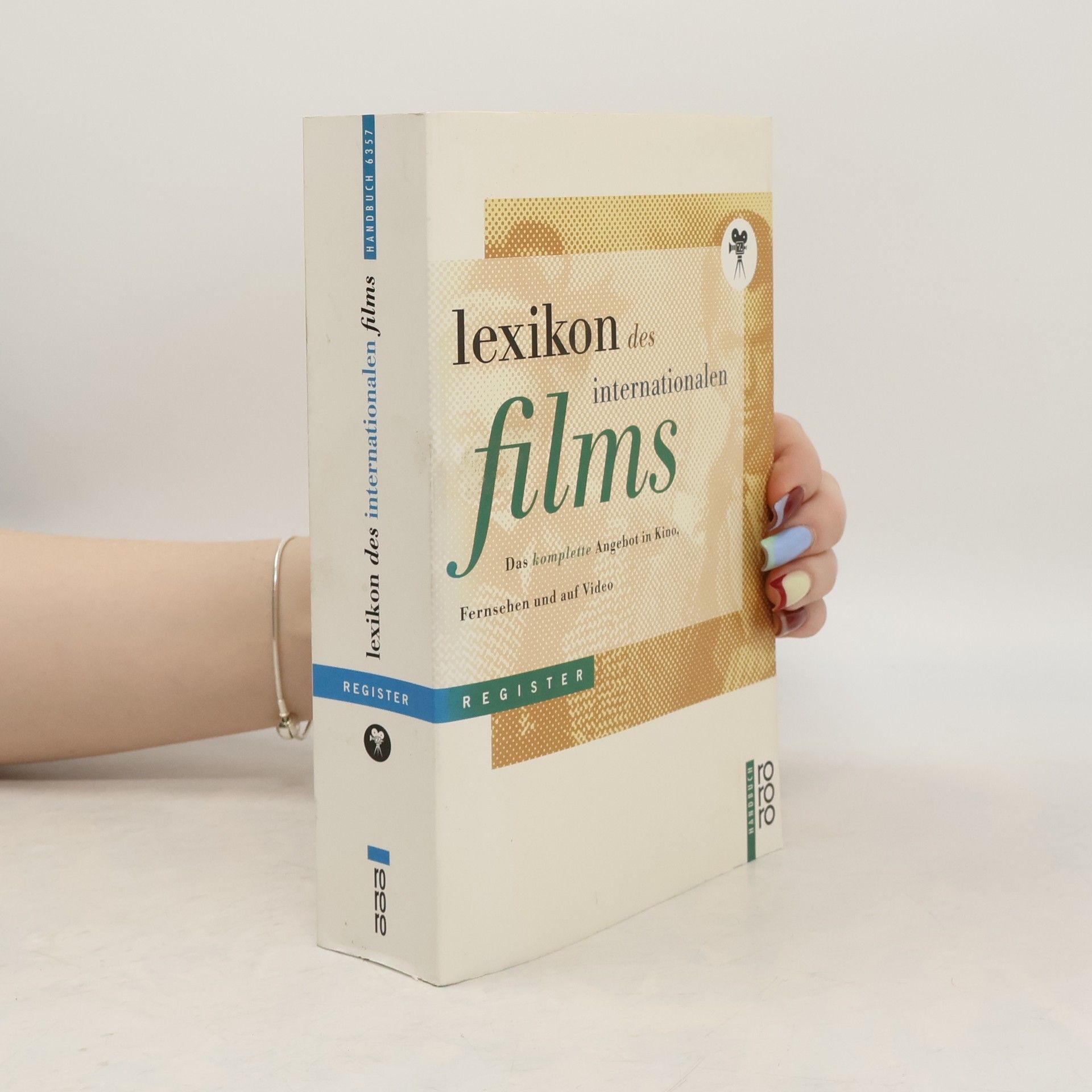 Various authors Lexikon des internationalen Films. Register