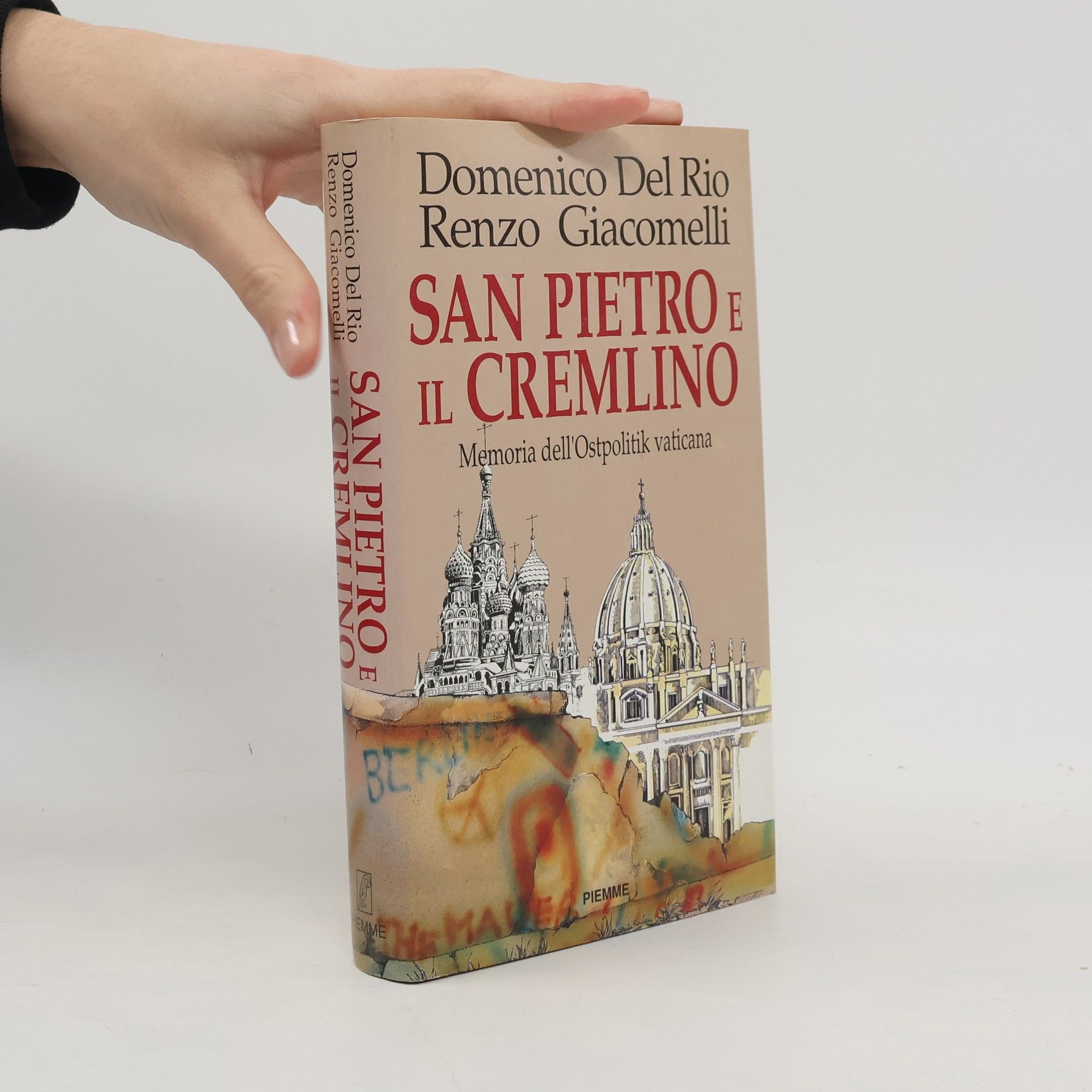 Domenico Del Rio San Pietro e il Cremlino