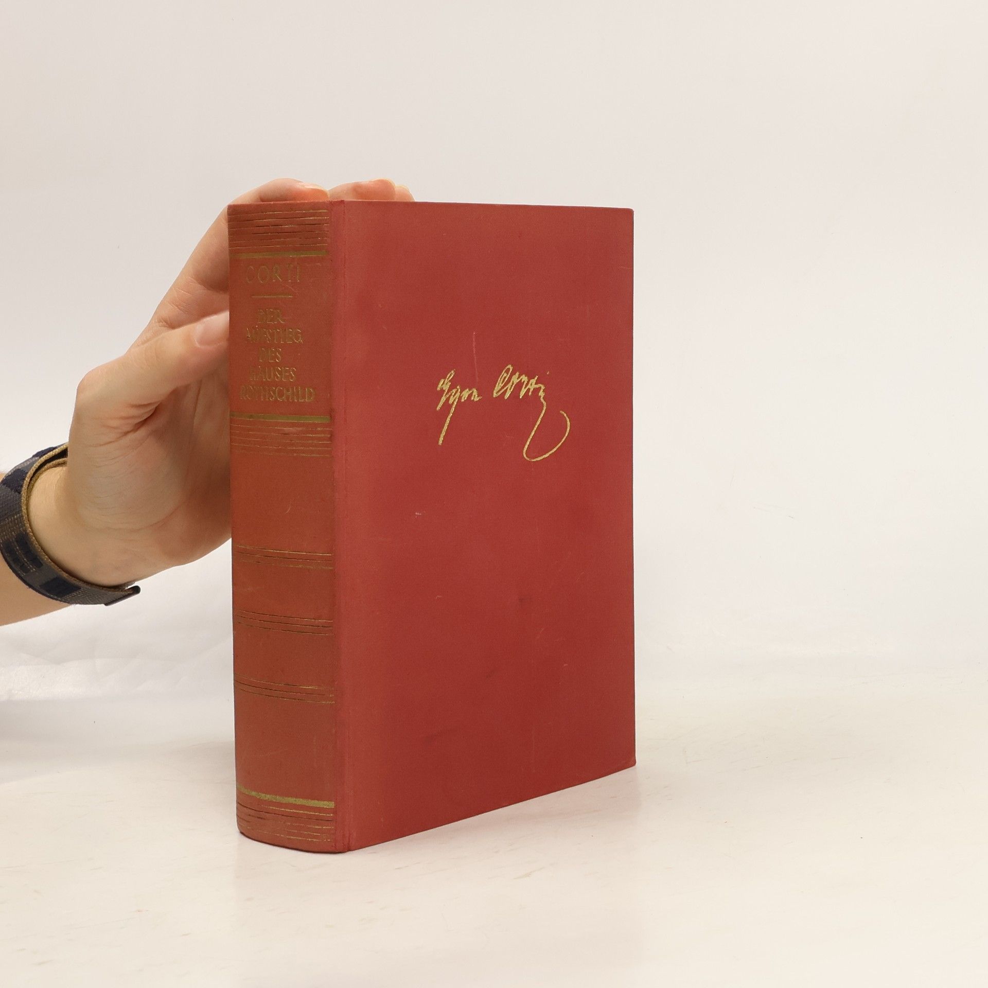 Egon Caesar Conte Corti Der Aufstieg des Hauses Rotschield