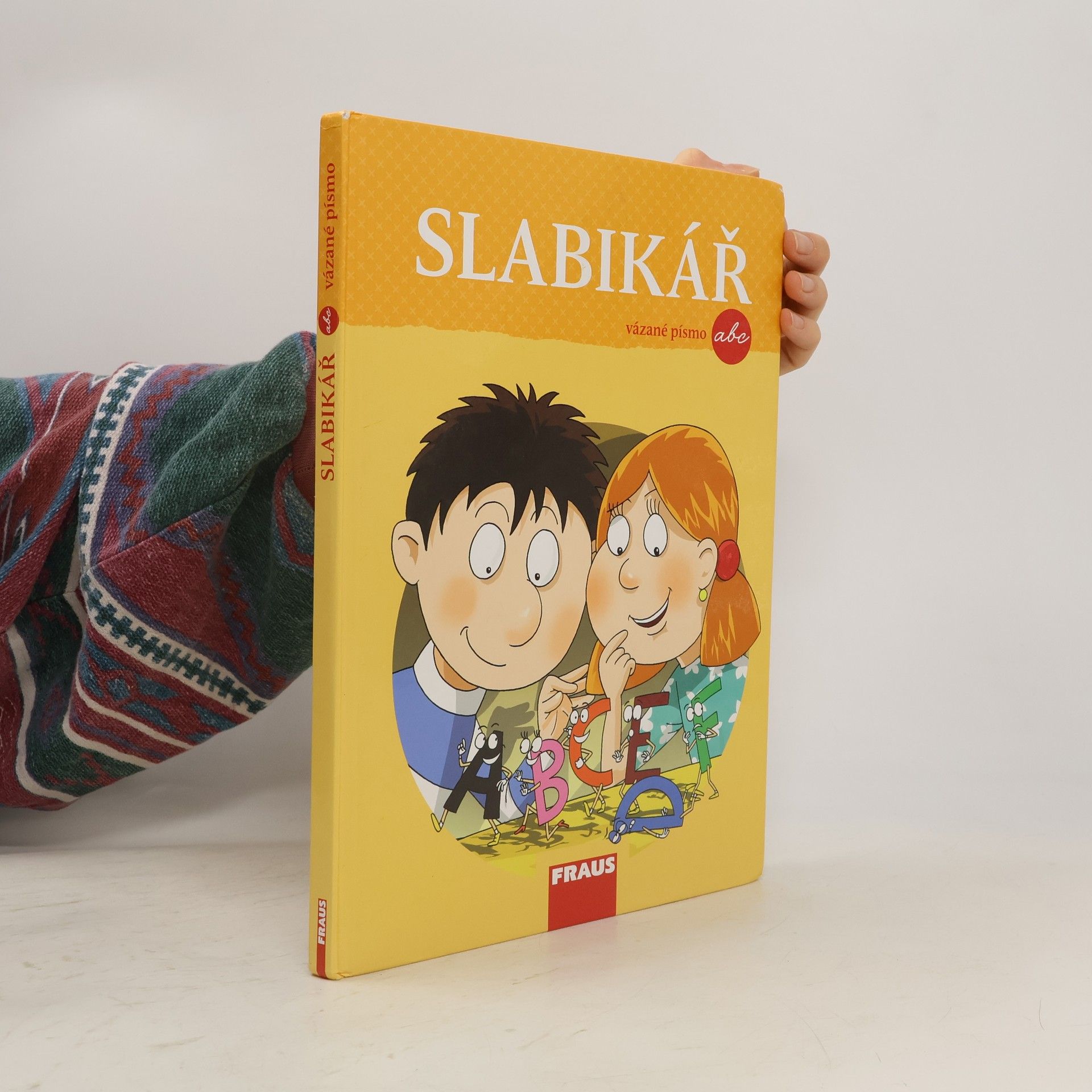 Kolektív autorov Slabikář: Pracovní učebnice pro 1. ročník základní školy: Vázané písmo