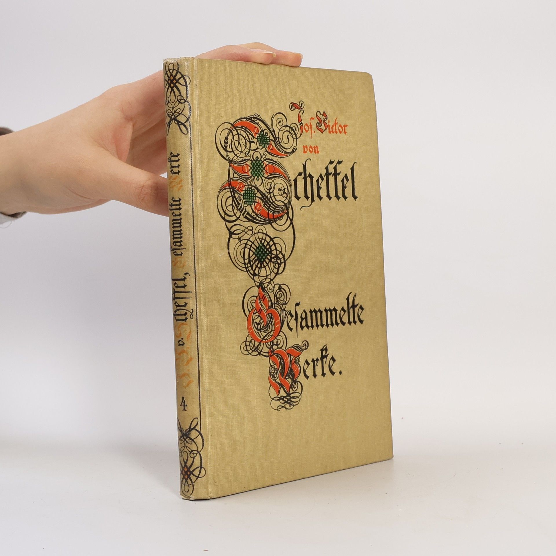 Joseph Viktor von Scheffel Gesammelte Werke 4. Episteln