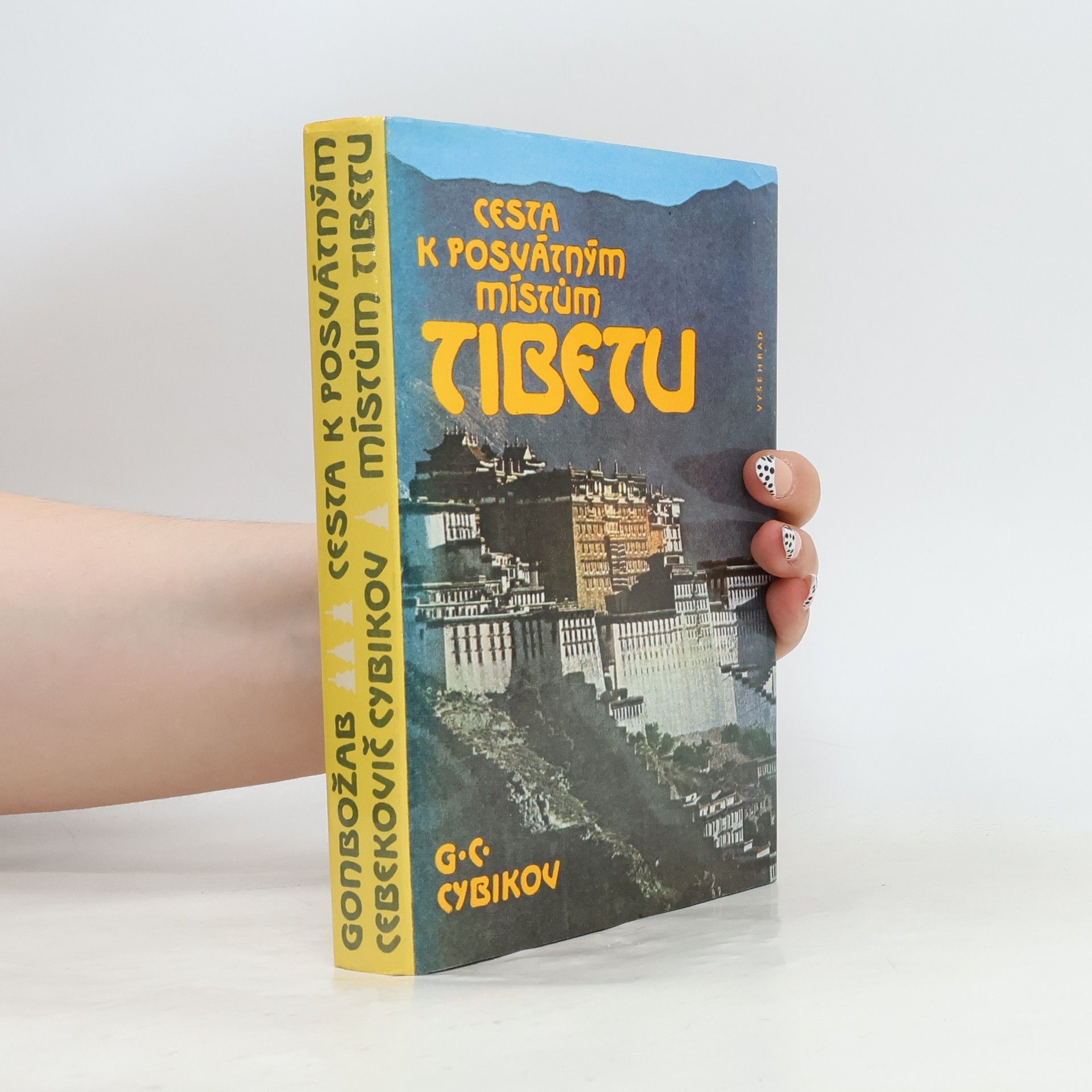 Gonbožab Cebekovič Cybikov Cesta k posvátným místům Tibetu