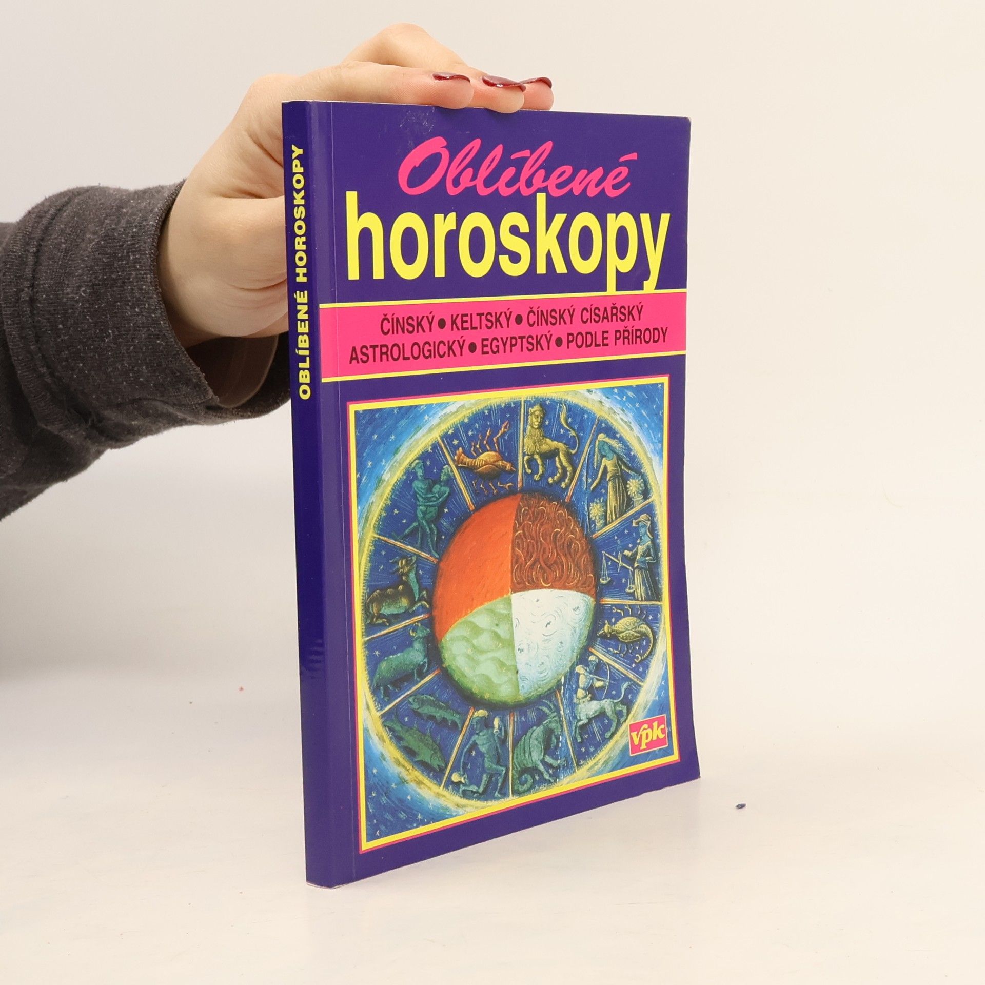 Jarmila Mandžuková Oblíbené horoskopy