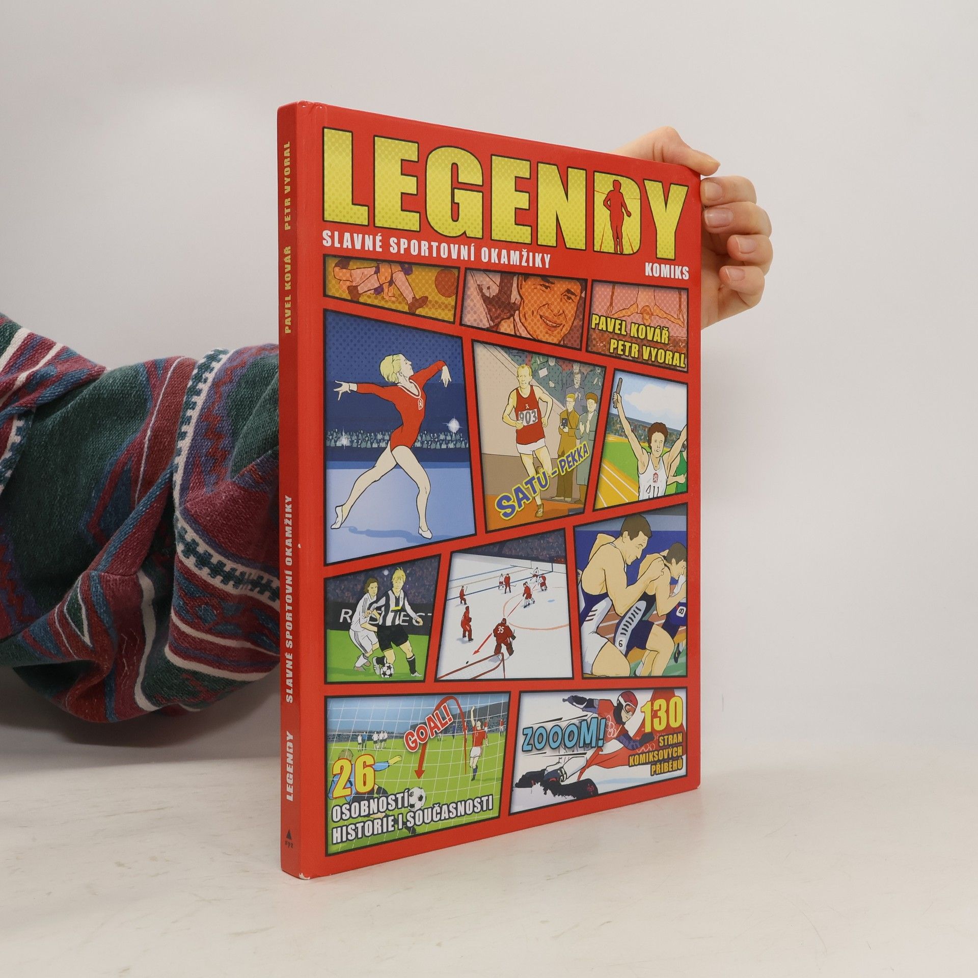 Pavel Kovář Legendy: slavné sportovní okamžiky