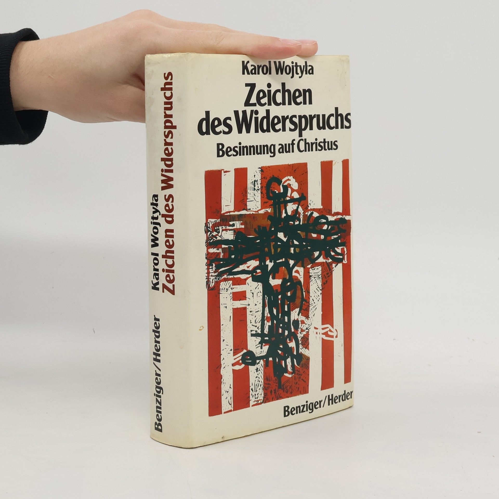 Wojtyła Karol Zeichen des Widerspruchs