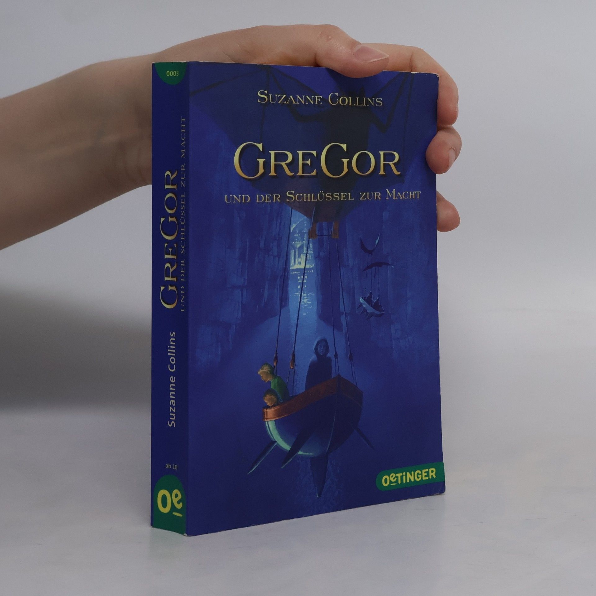 Suzanne Collins Gregor und der Schlüssel zur Macht