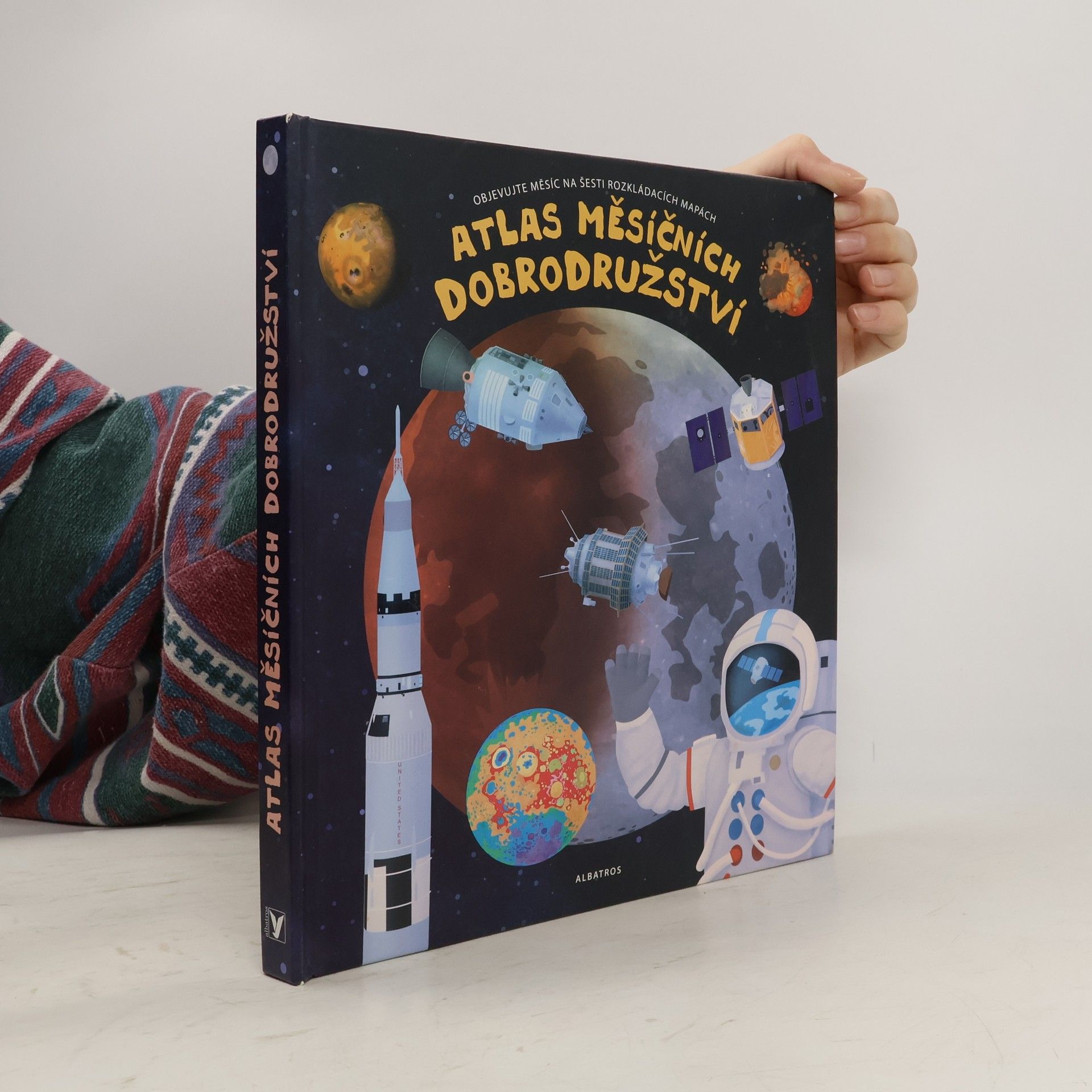 Pavel Gabzdyl Atlas měsíčních dobrodružství