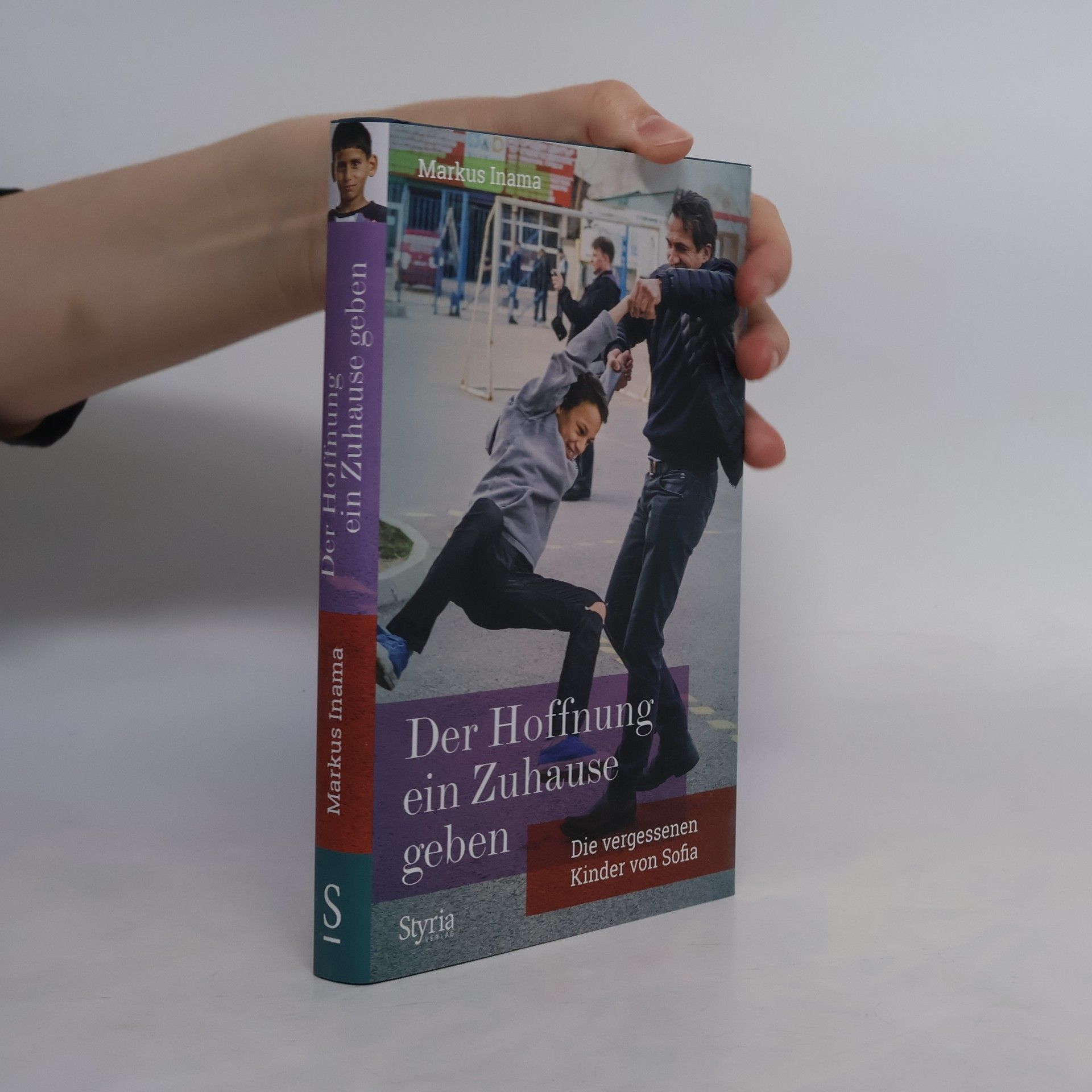 Markus Inama Der Hoffnung ein Zuhause geben