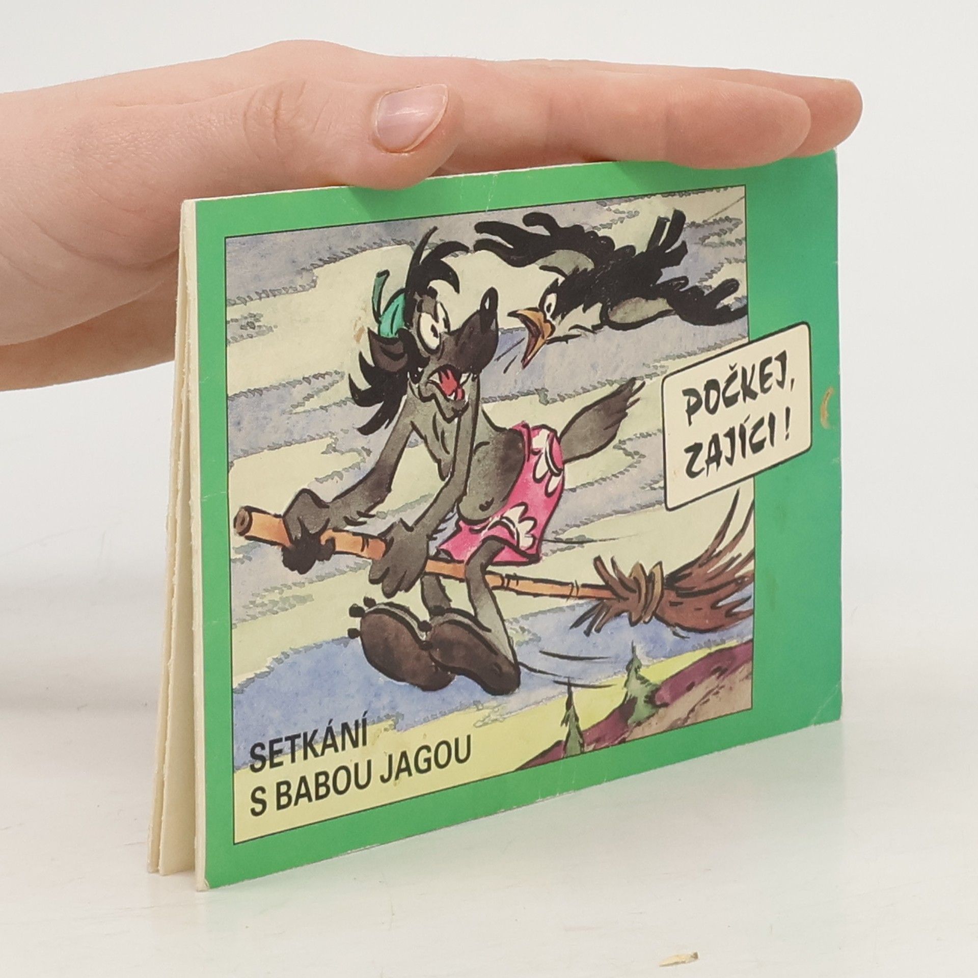 Kolektiv autorů Počkej, zajíci! Setkání s babou Jagou