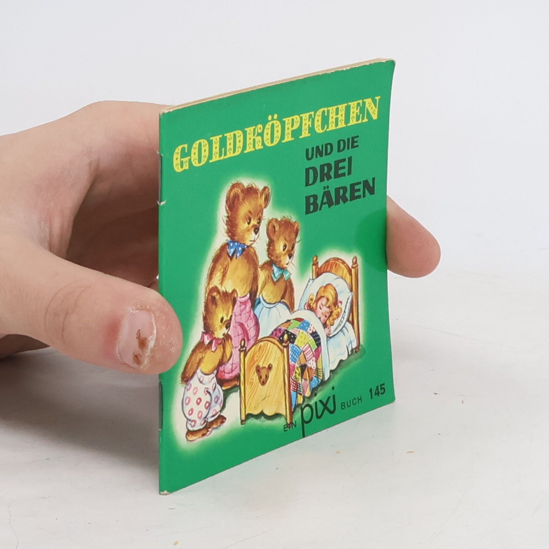 Autorenkollektiv Ein Pixi Buch 145. Goldköpfchen und die drei Bären