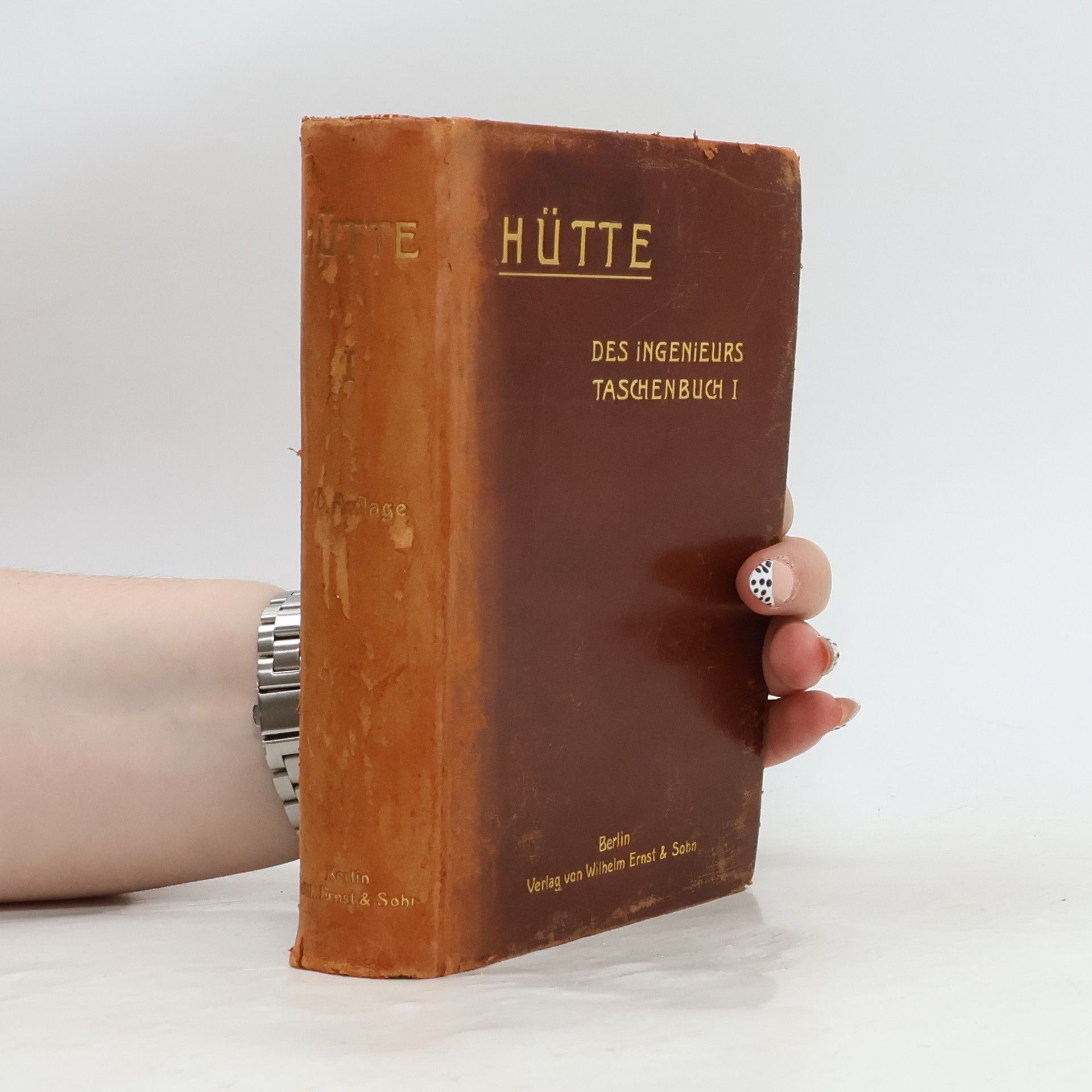 Collectif d'auteurs Hütte. Des Ingenieurs Taschenbuch I. Band