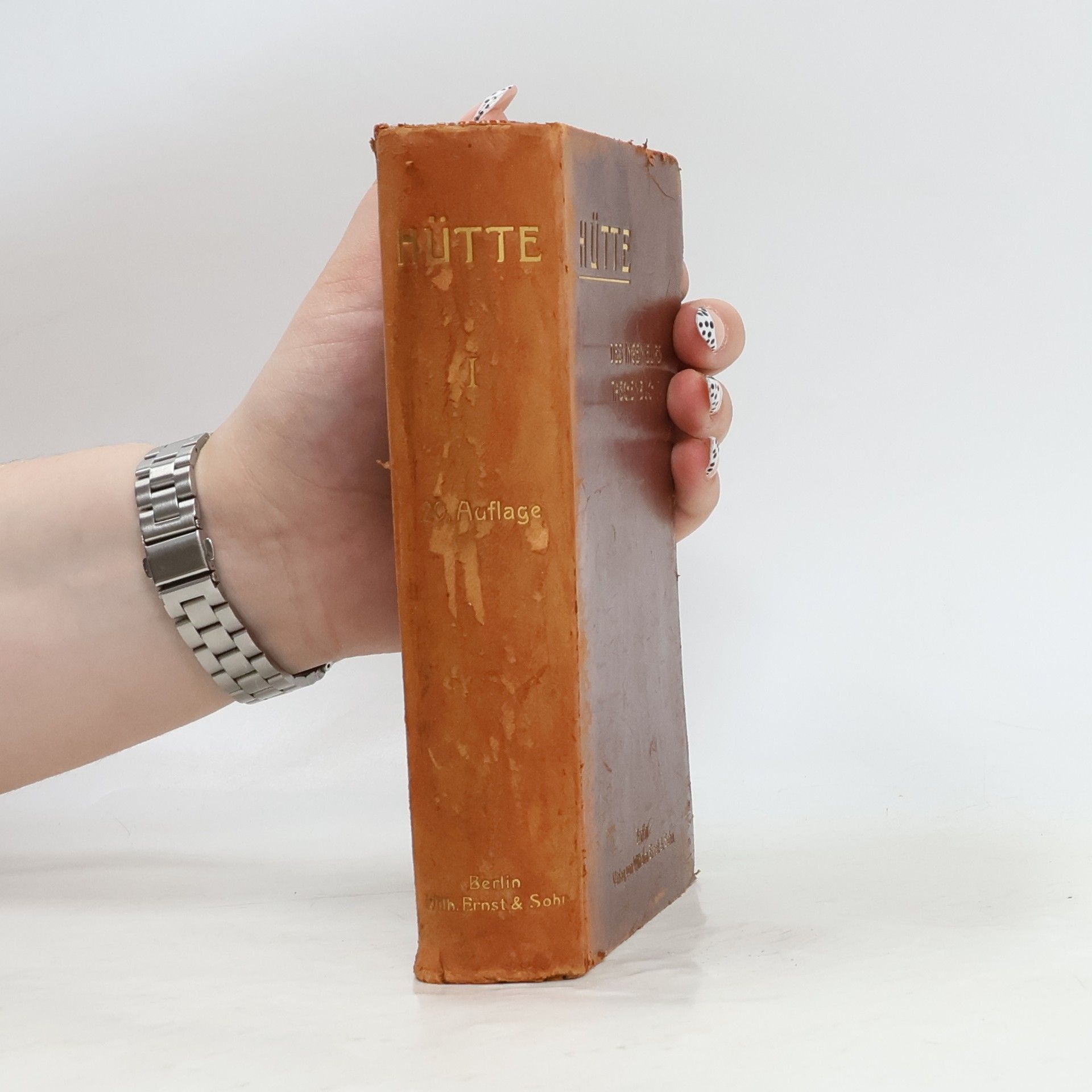 Collectif d'auteurs Hütte. Des Ingenieurs Taschenbuch I. Band