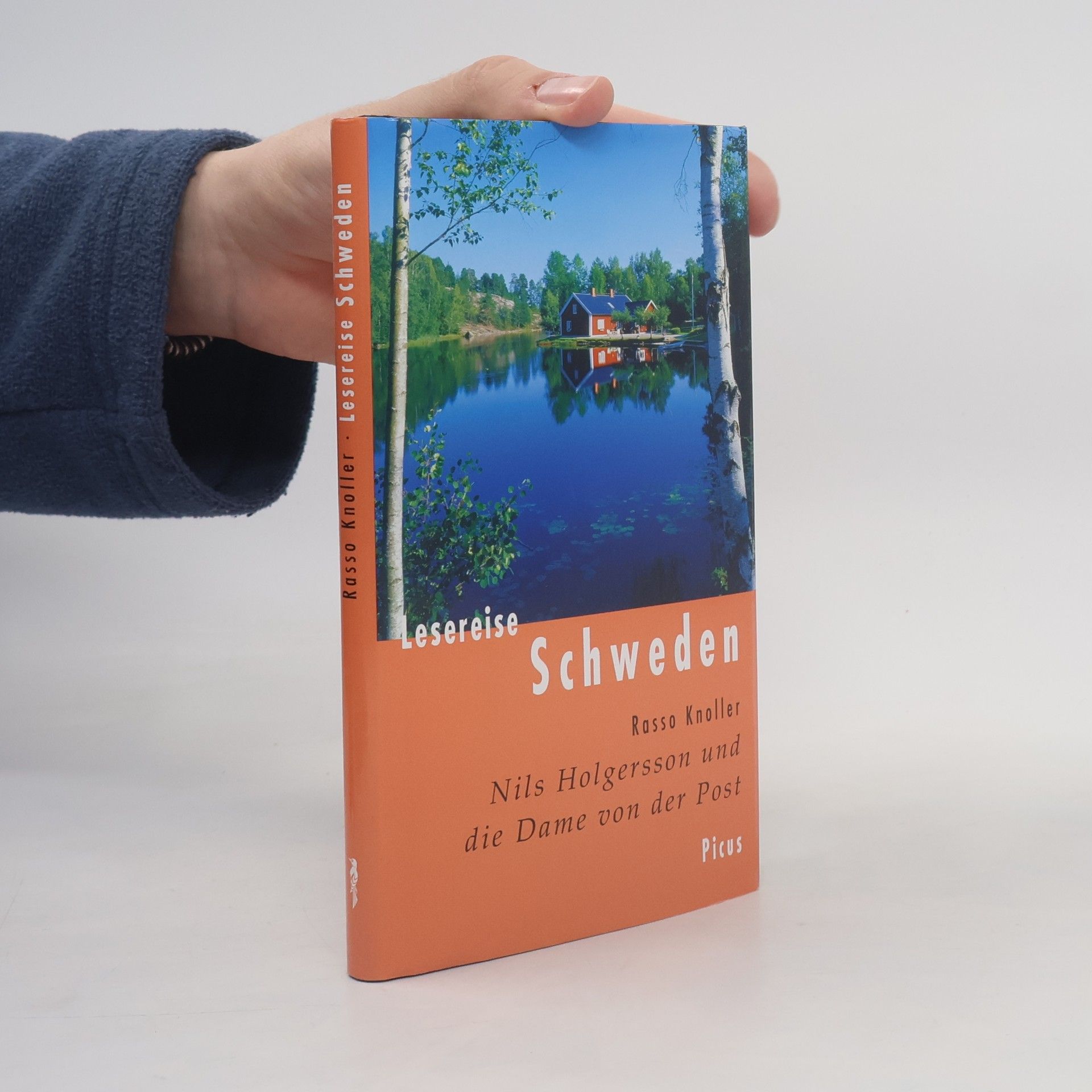 Rasso Knoller Lesereise Schweden