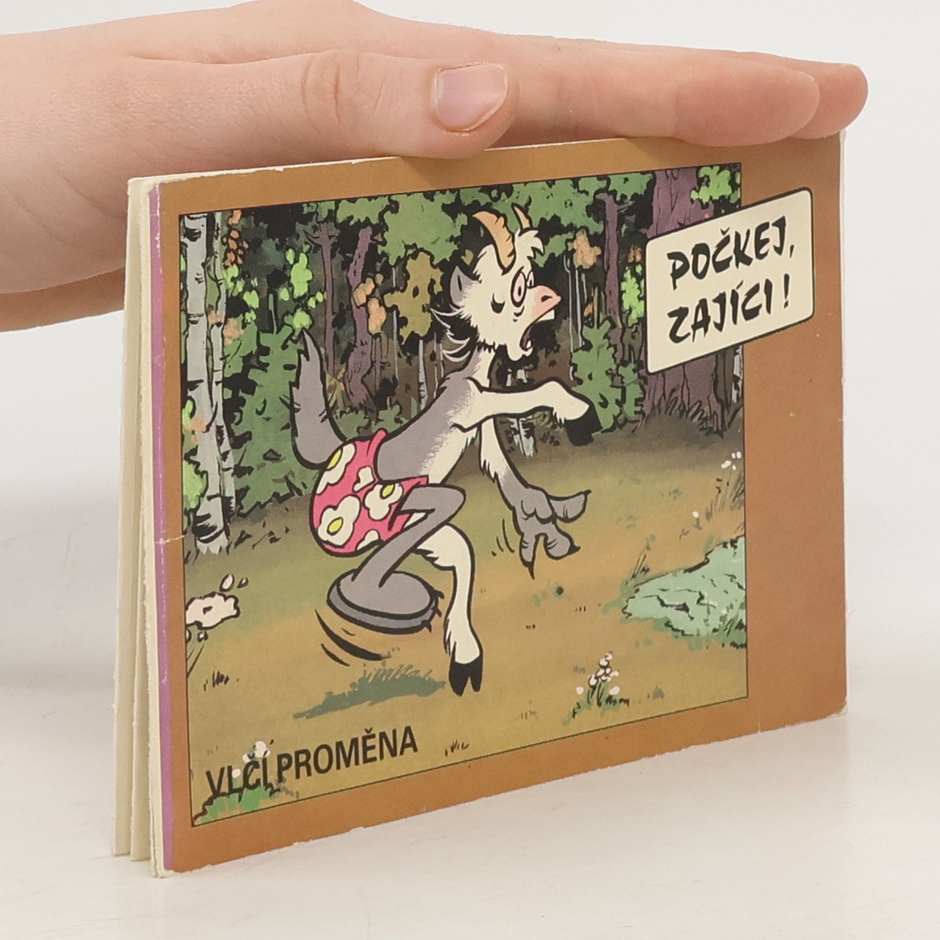 Kolektiv autorů Počkej zajíci! Vlčí proměna