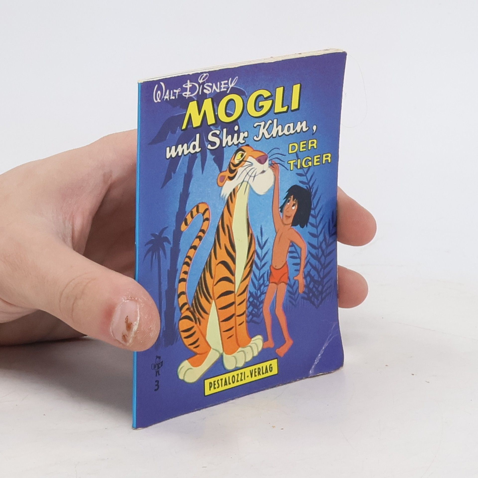 Auteurscollectief Mogli und Shir Khan, der Tiger