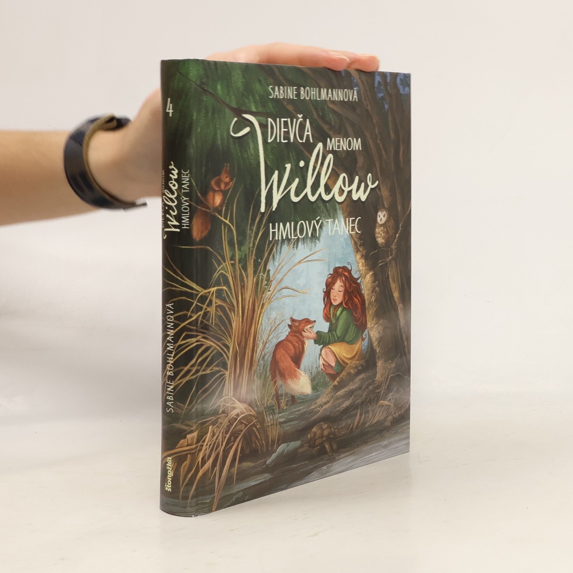 Sabine Bohlmann Dievča menom Willow 4. Hmlový tanec