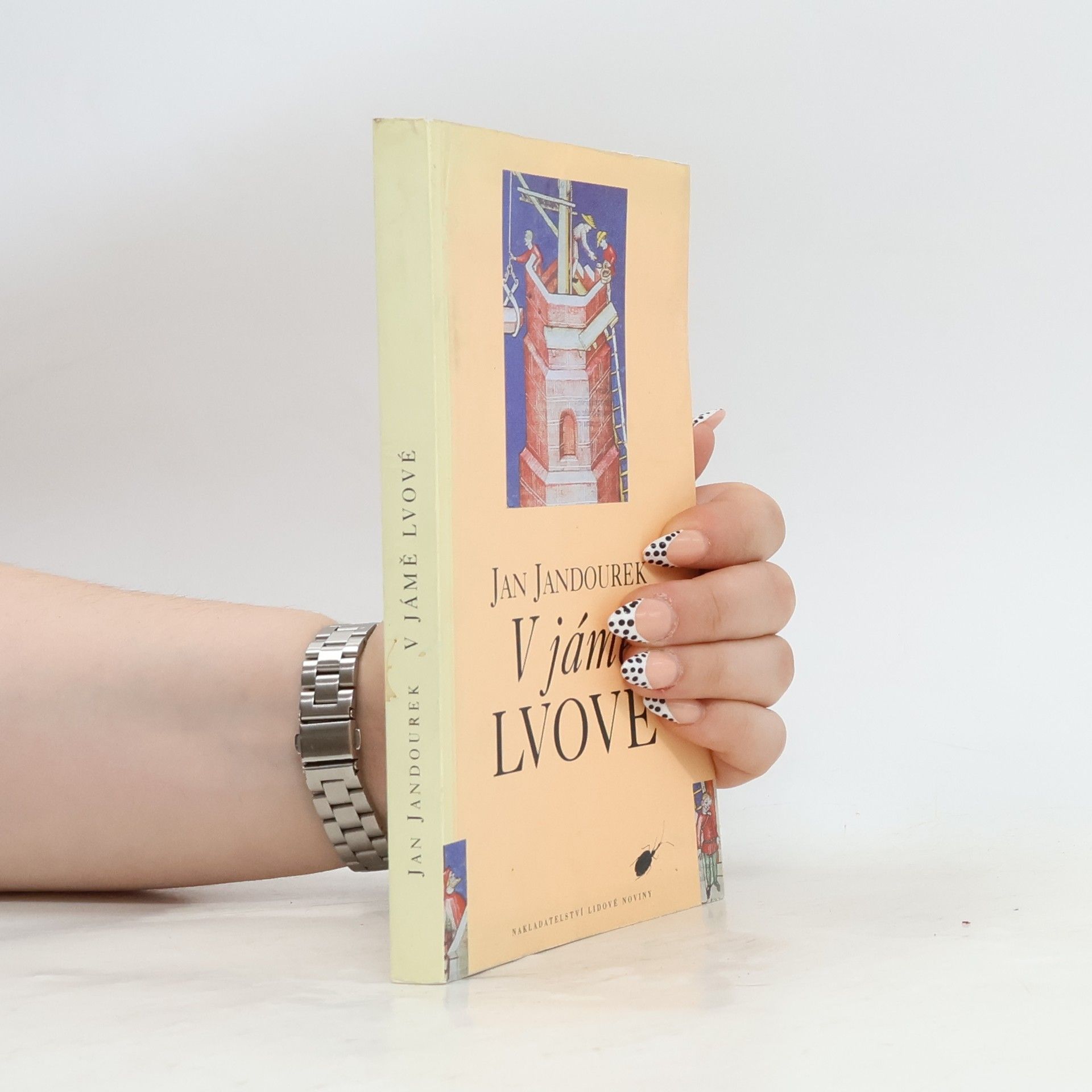 Jan Jandourek V jámě lvové