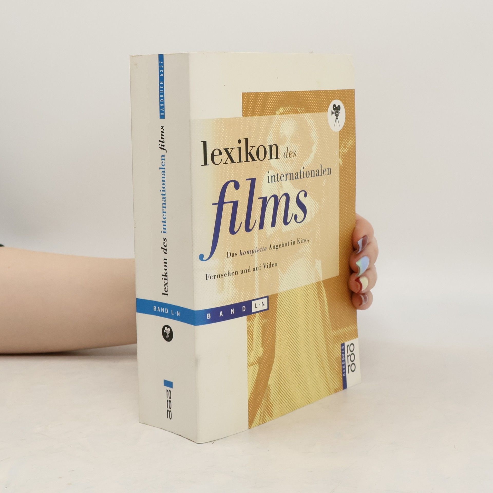 Various authors Lexikon des internationalen Films. Band L-N