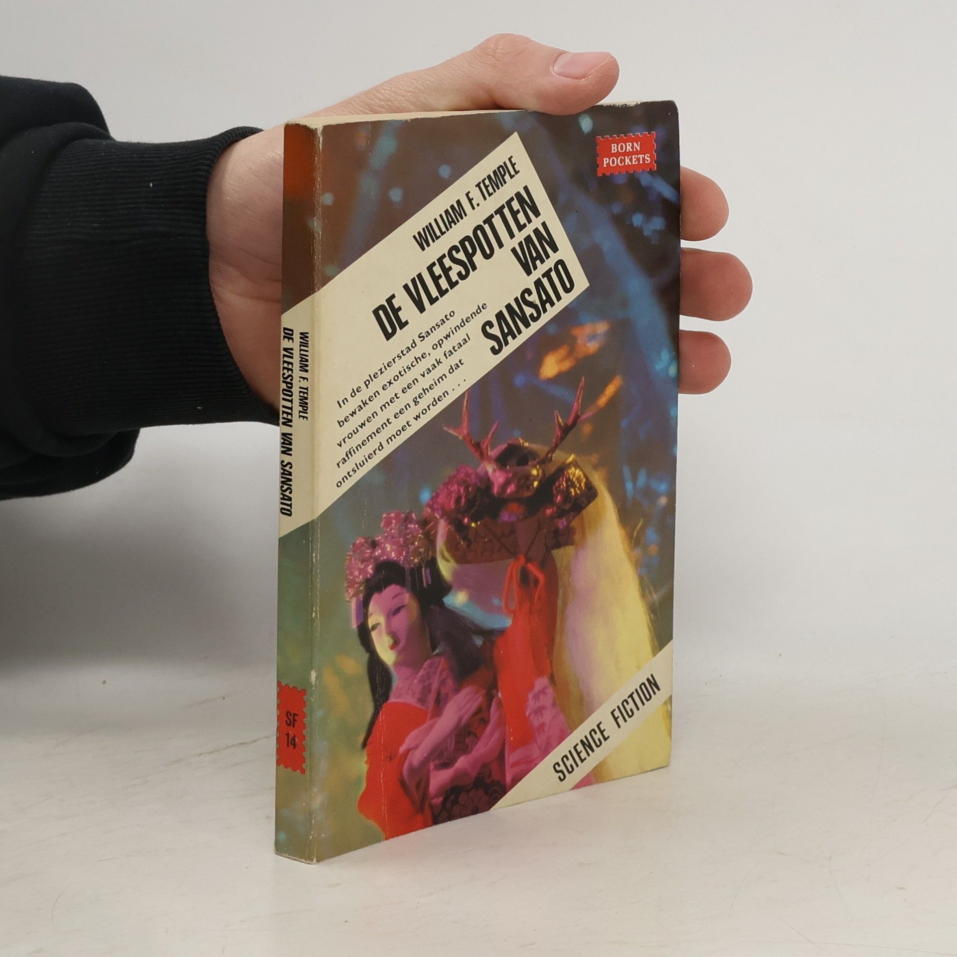 William F. Temple De vleespotten van sansato