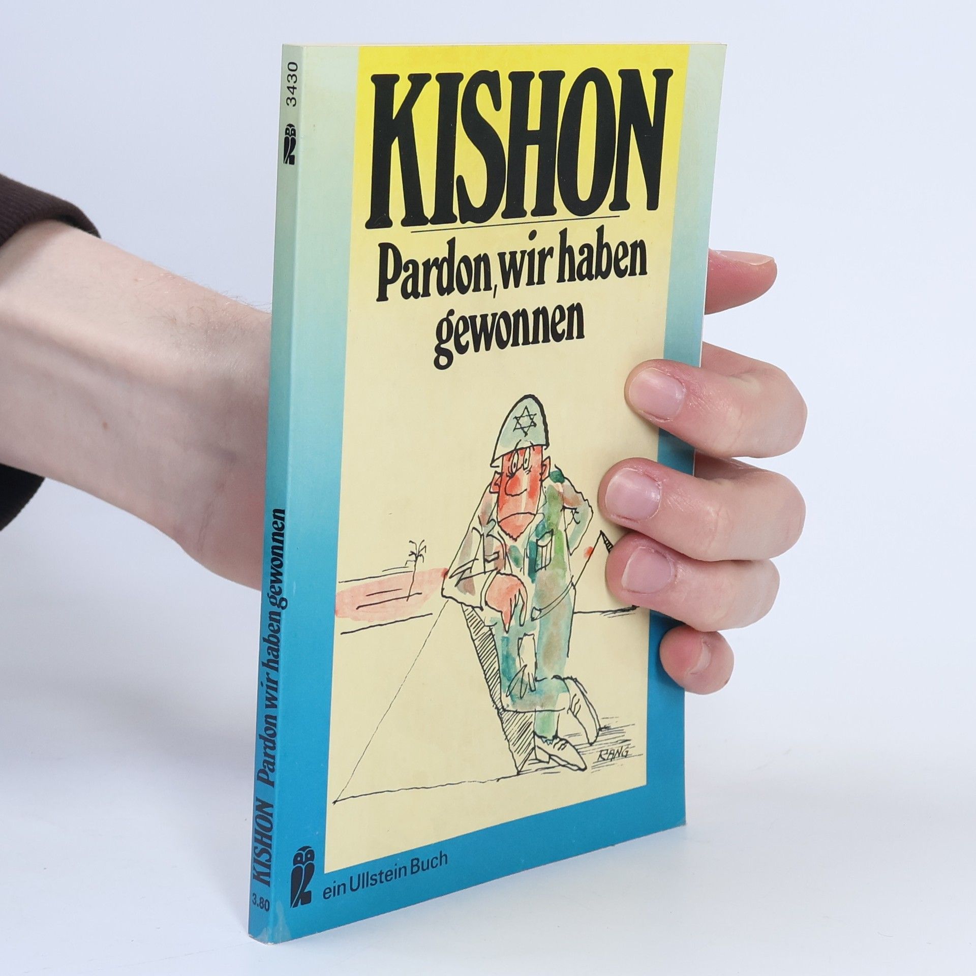 Efrajim Kišon Pardon, wir haben gewonnen