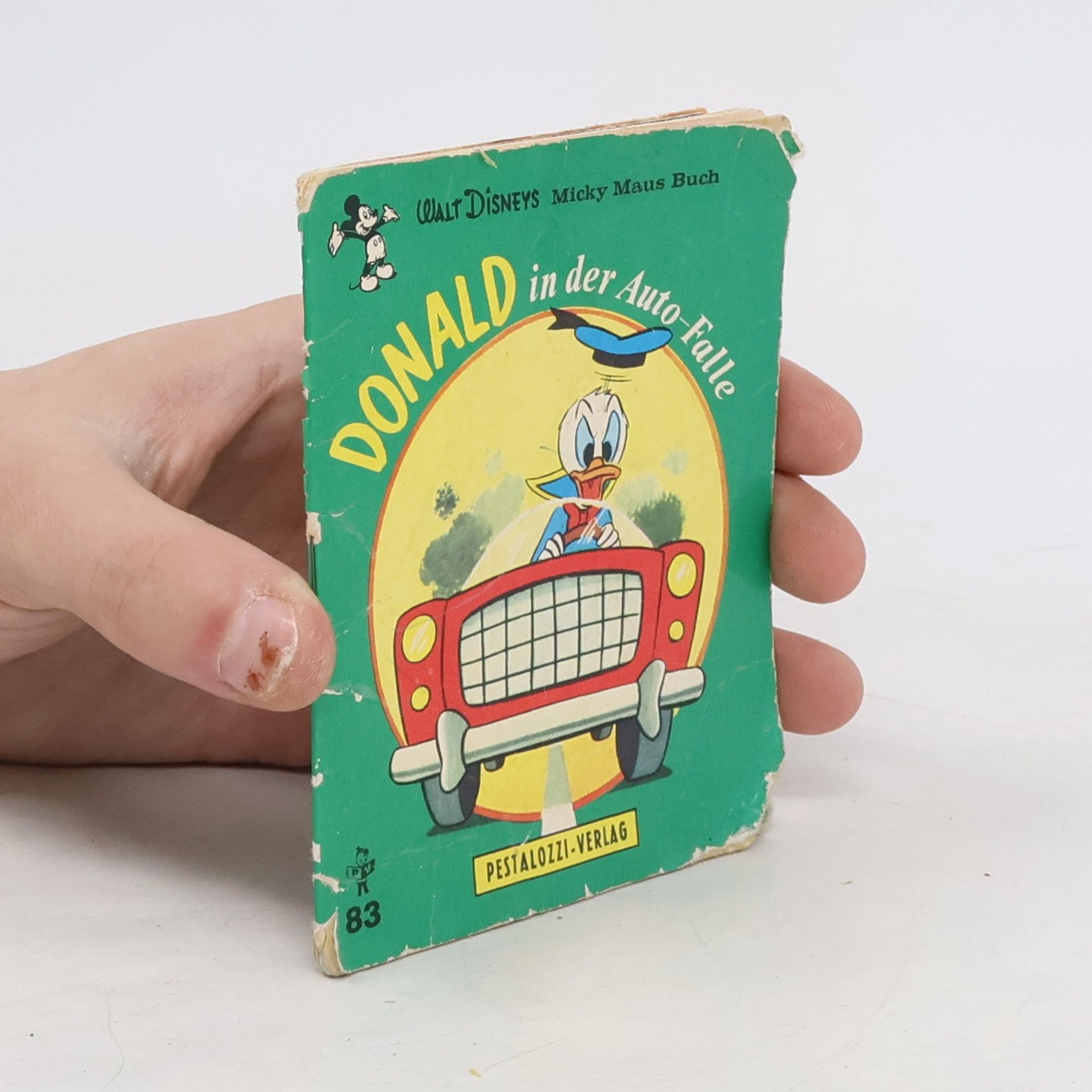 Collectif d'auteurs Donald in der Auto-Falle