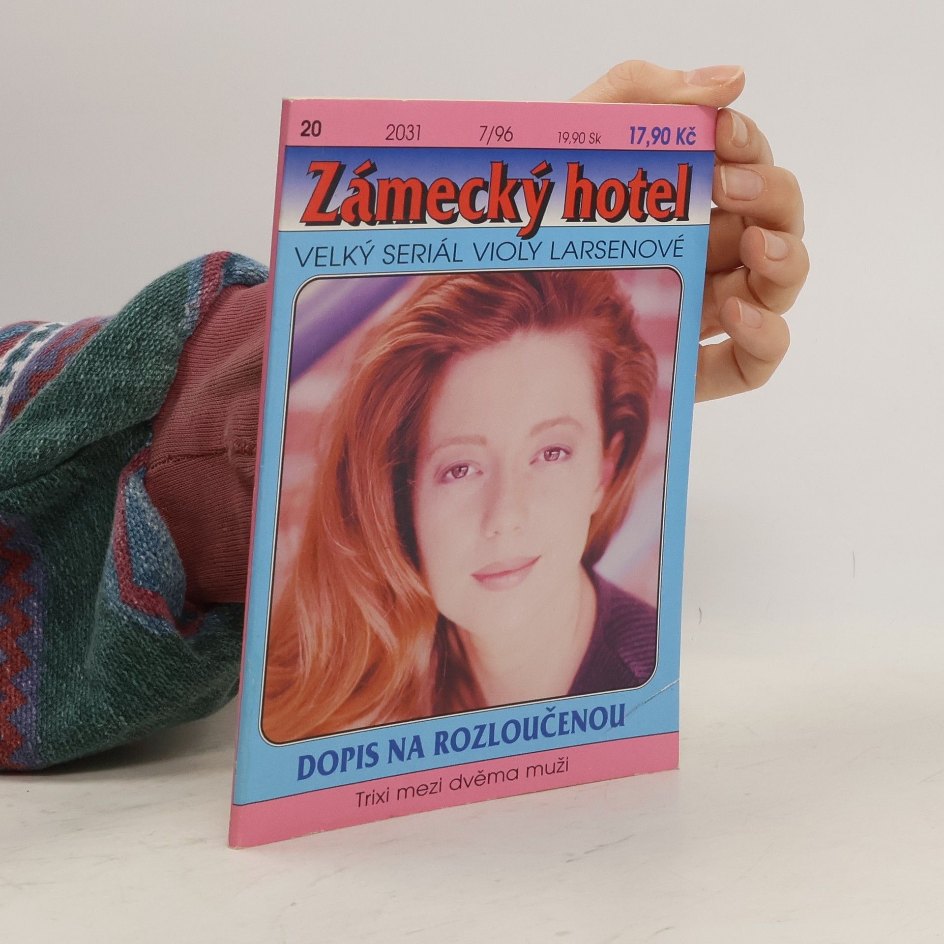 Viola Larsen Dopis na rozloučenou