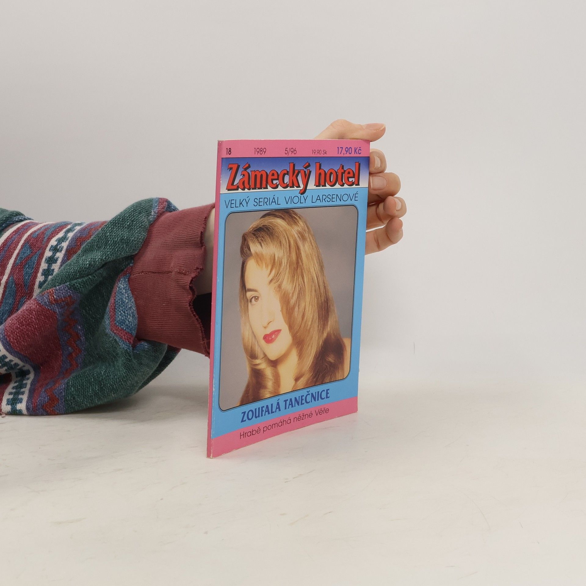 Viola Larsen Zoufalá tanečnice