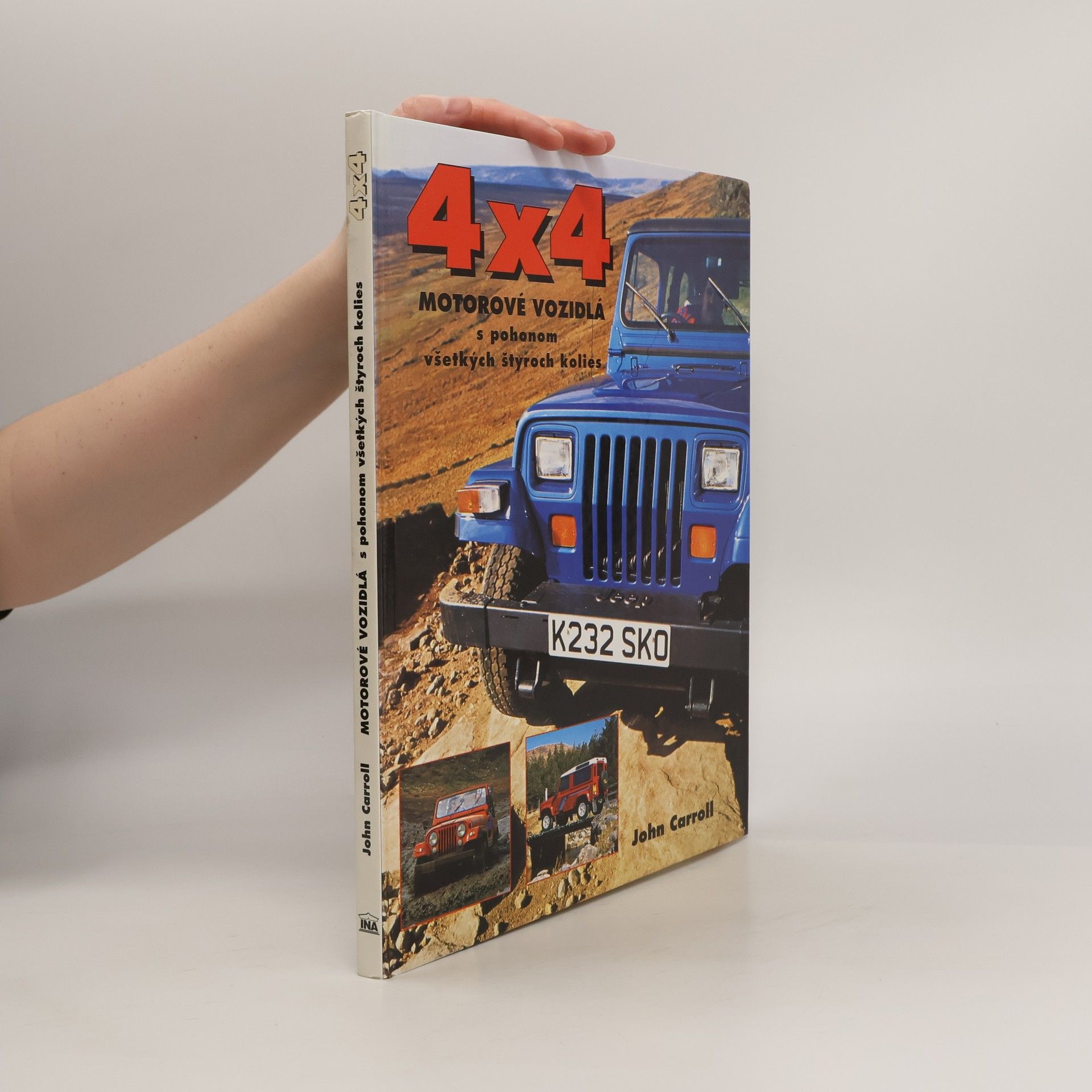 John Carroll 4x4 Motorové vozidlá s pohonom všetkých štyroch kolies