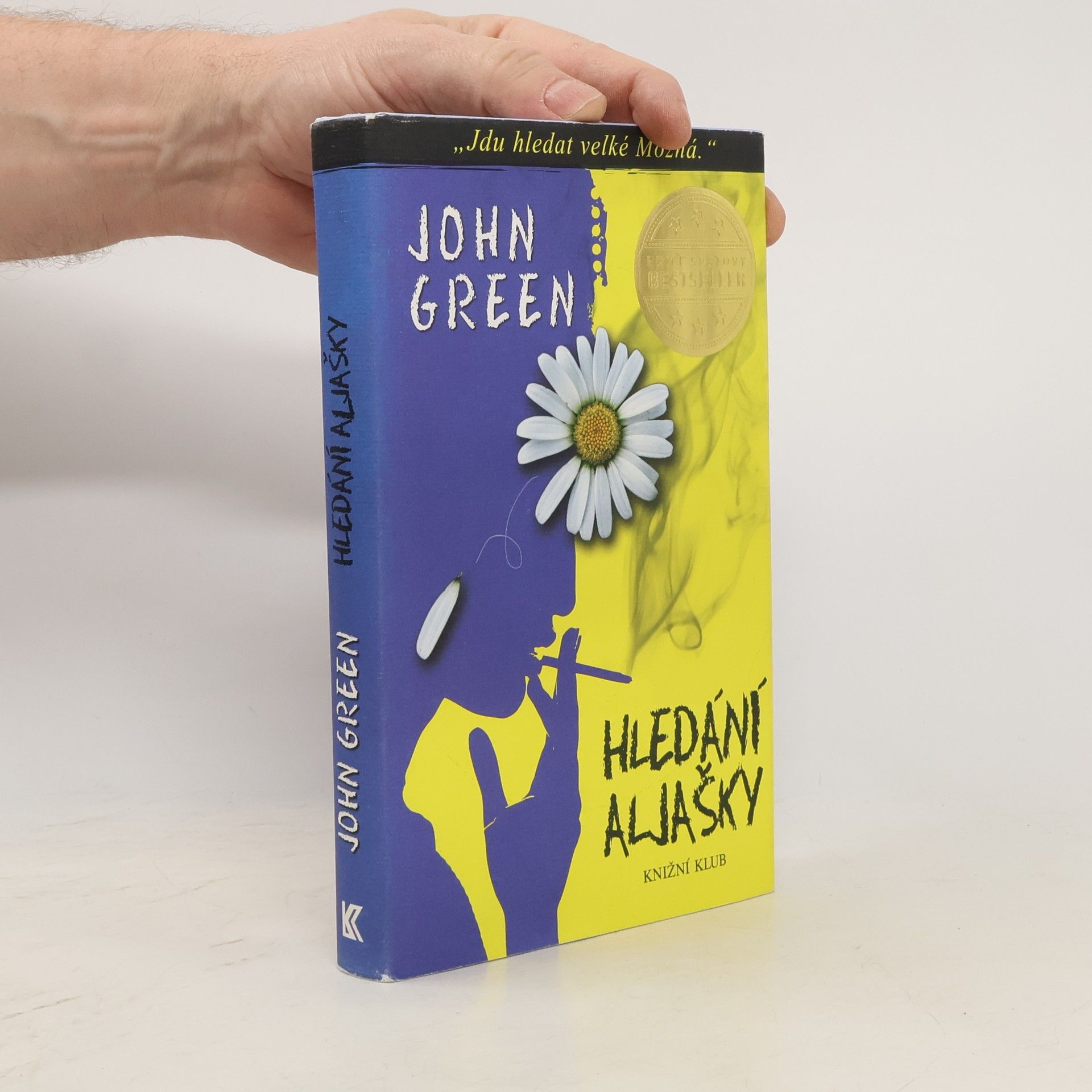 John Green Hledání Aljašky