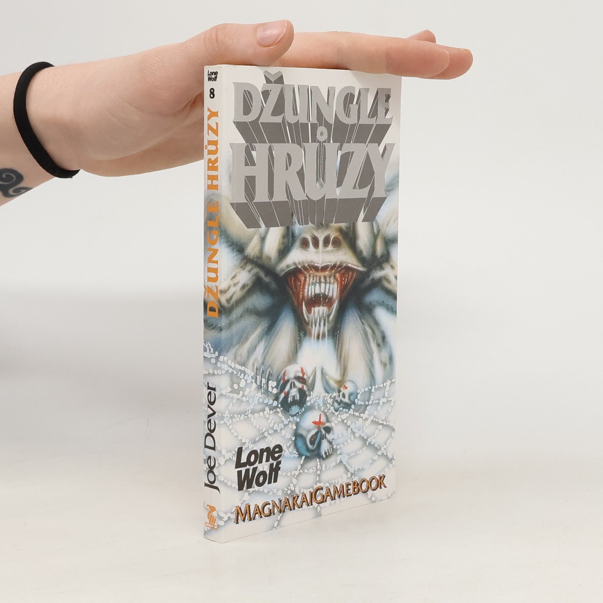 Joe Dever Džungle hrůzy