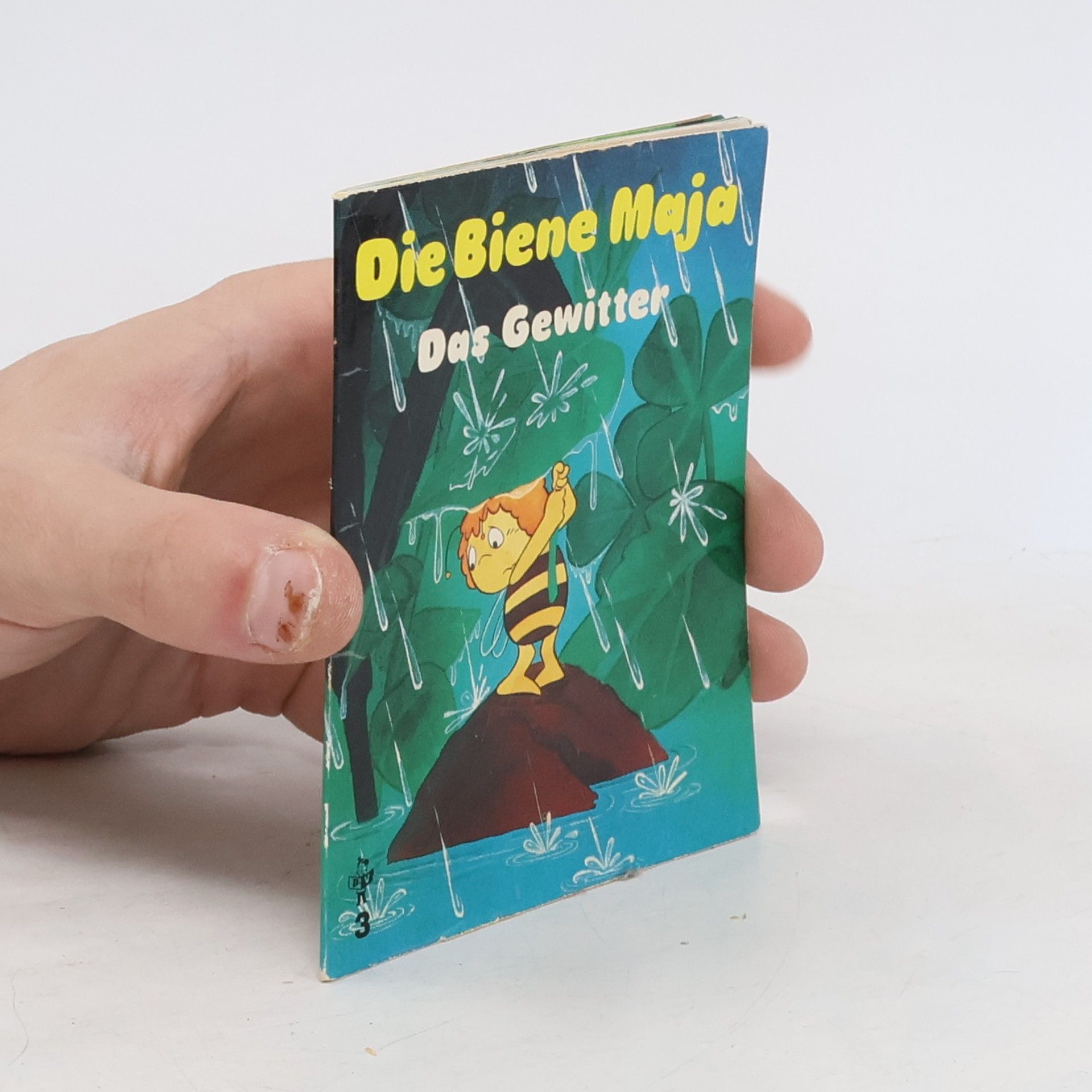 Waldemar Bonsels Die Biene Maja: Das Gewitter