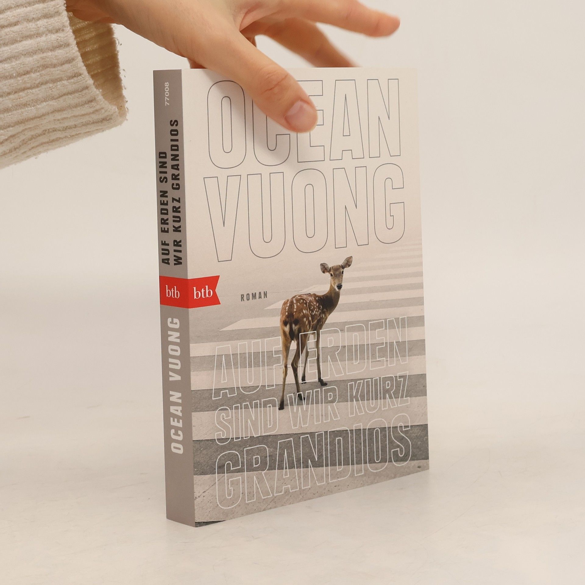 Ocean Vuong Auf Erden sind wir kurz grandios