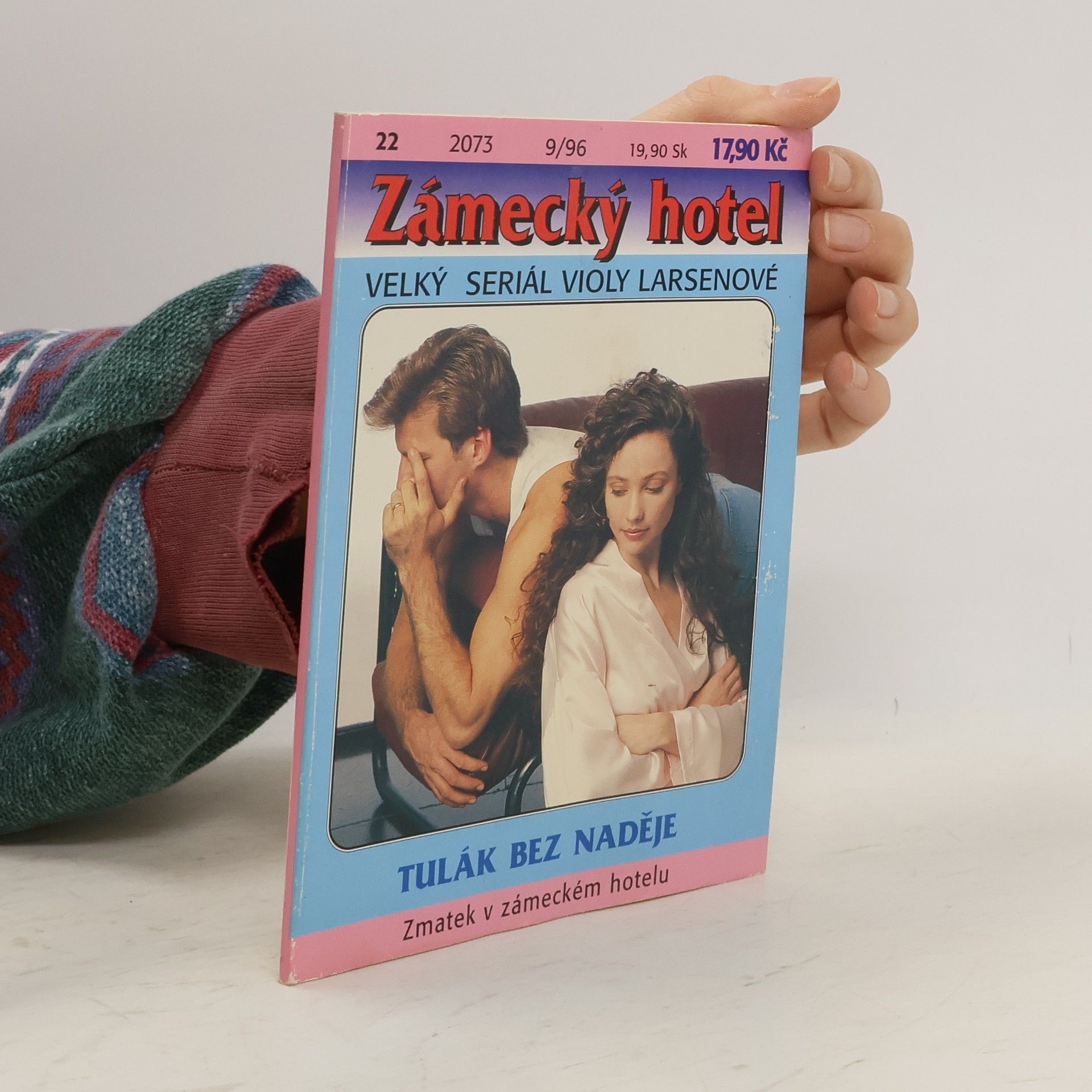 Viola Larsen Tulák bez naděje