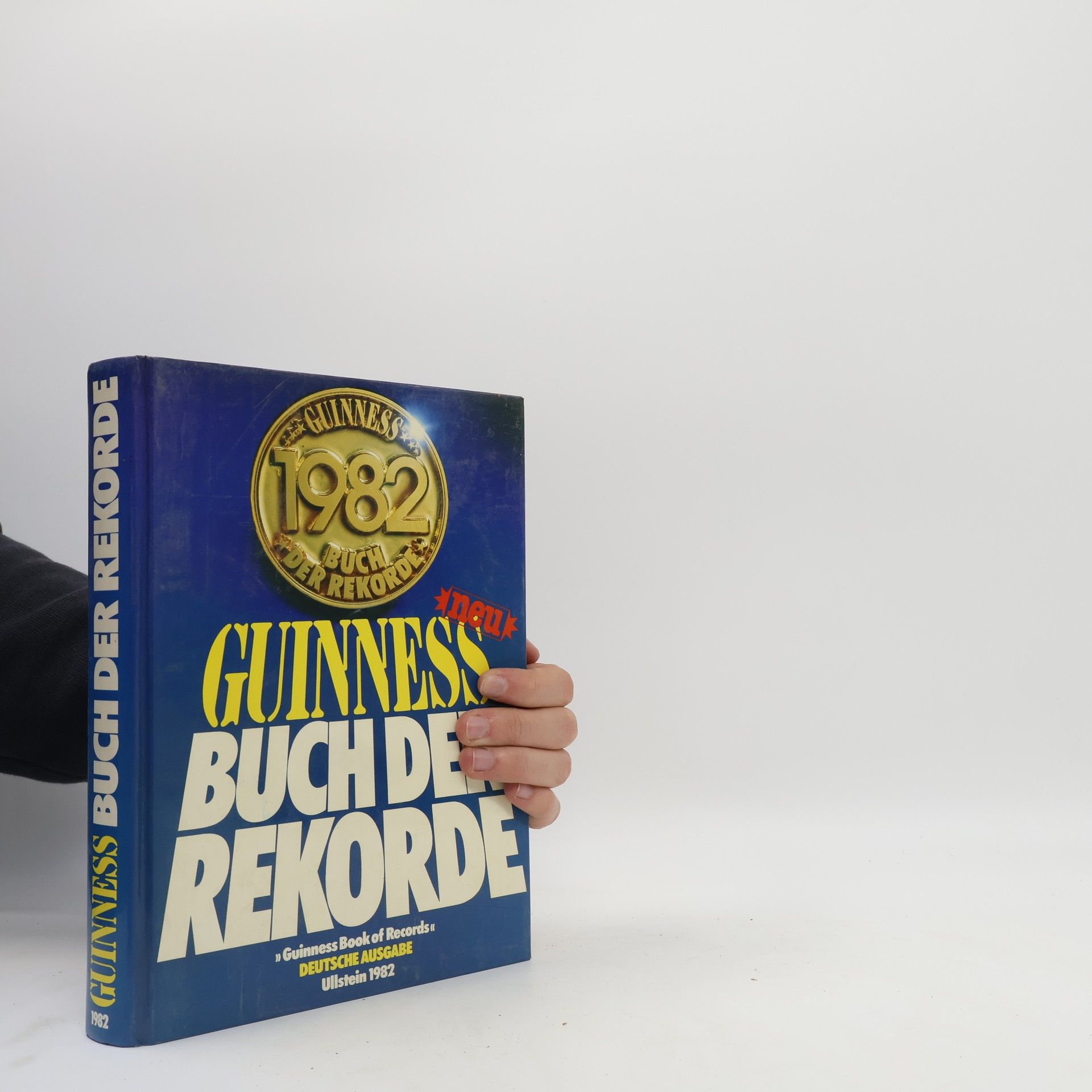 Autorenkollektiv Guinness Buch der Rekorde 1982