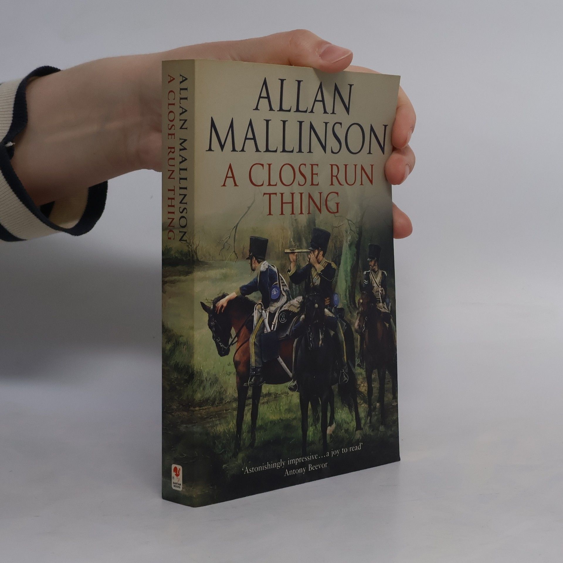 Allan Mallinson A Close Run Thing