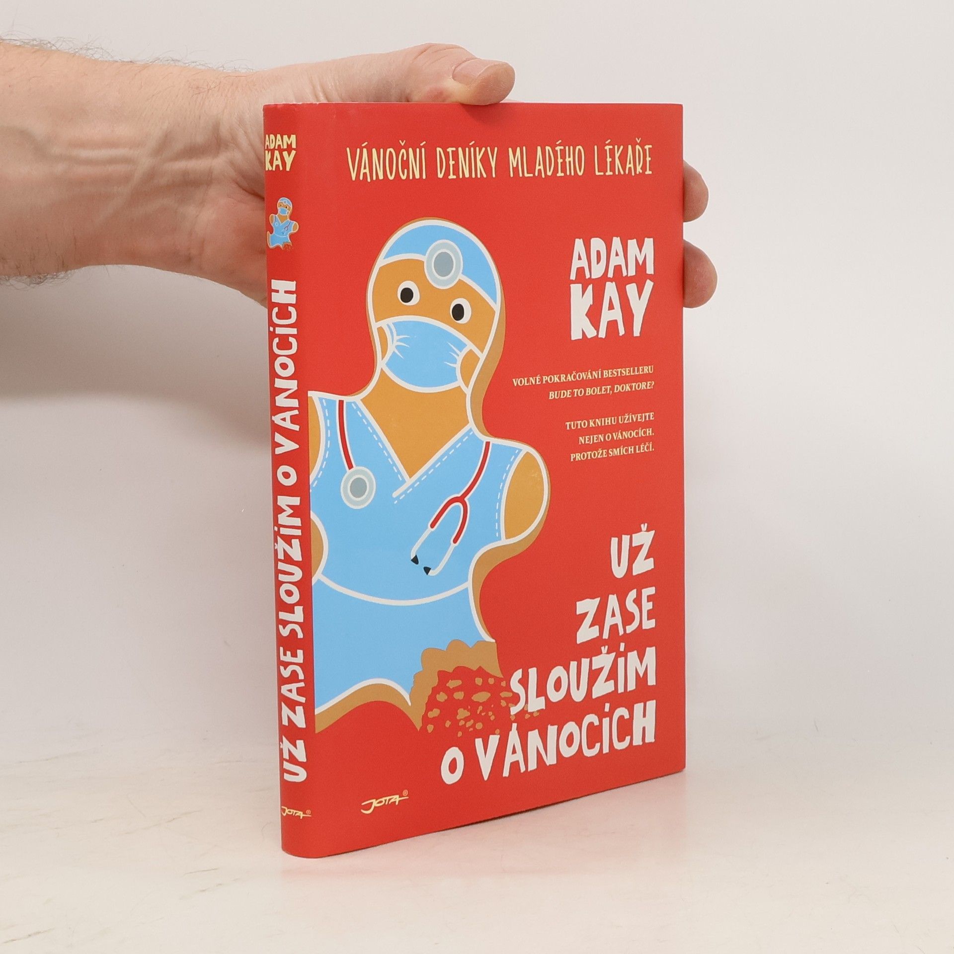 Adam Kay Už zase sloužím o Vánocích